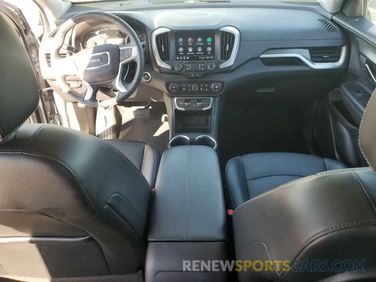 8 fotografías del automóvil dañado 3GKALPEG6PL185134 GMC TERRAIN 2023