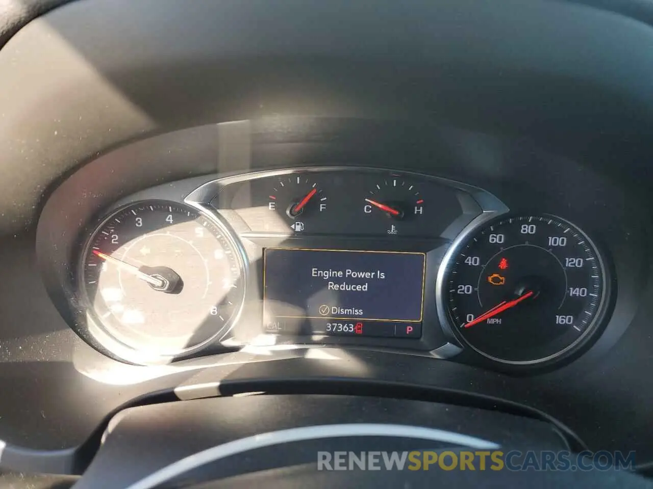 9 fotografías del automóvil dañado 3GKALPEG6PL185134 GMC TERRAIN 2023