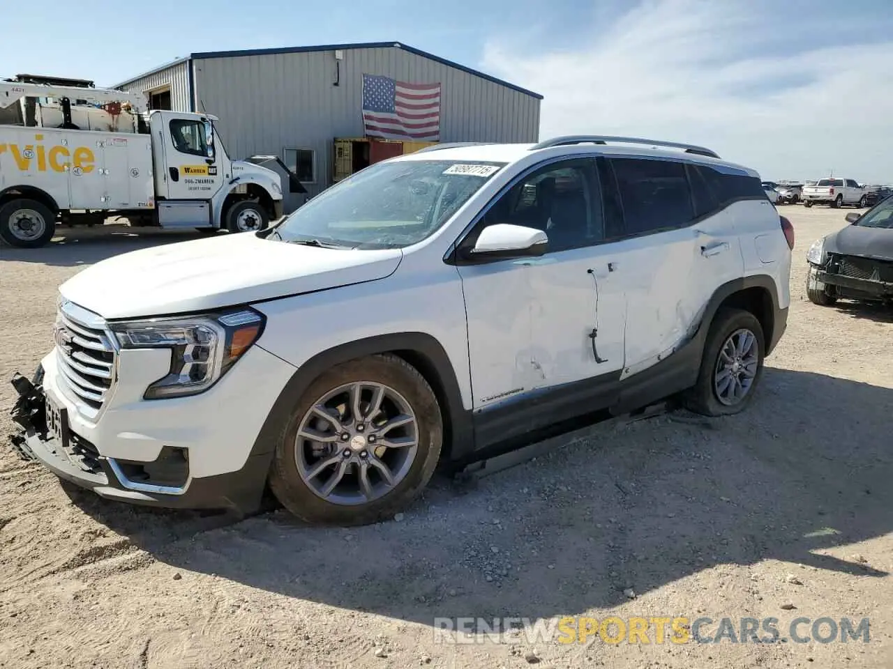 1 fotografías del automóvil dañado 3GKALPEG6PL206614 GMC TERRAIN 2023