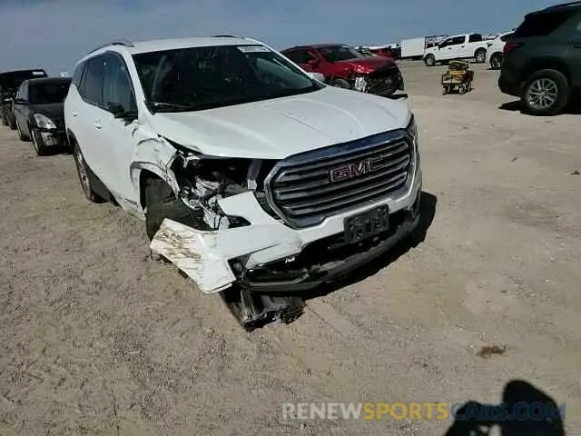 10 fotografías del automóvil dañado 3GKALPEG6PL206614 GMC TERRAIN 2023