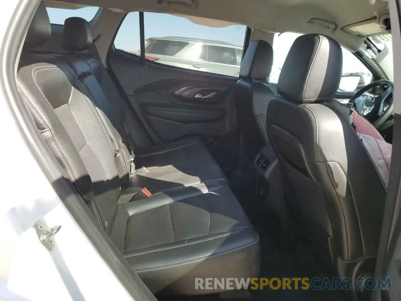 11 fotografías del automóvil dañado 3GKALPEG6PL206614 GMC TERRAIN 2023