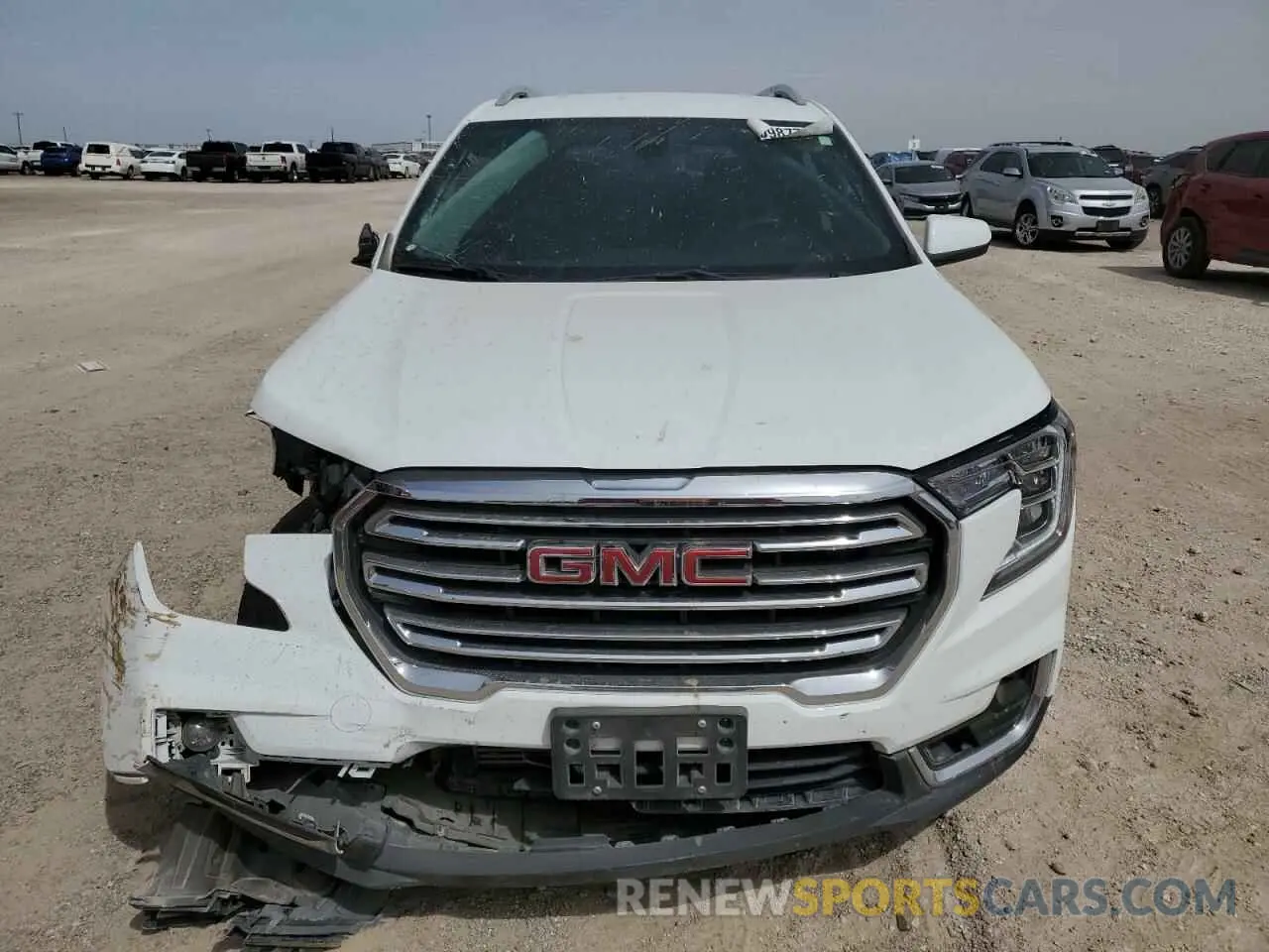 5 fotografías del automóvil dañado 3GKALPEG6PL206614 GMC TERRAIN 2023