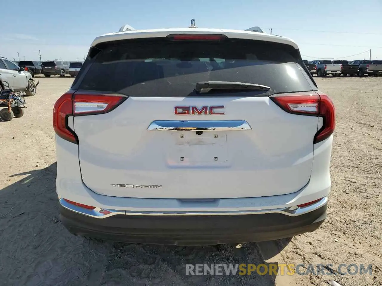 6 fotografías del automóvil dañado 3GKALPEG6PL206614 GMC TERRAIN 2023