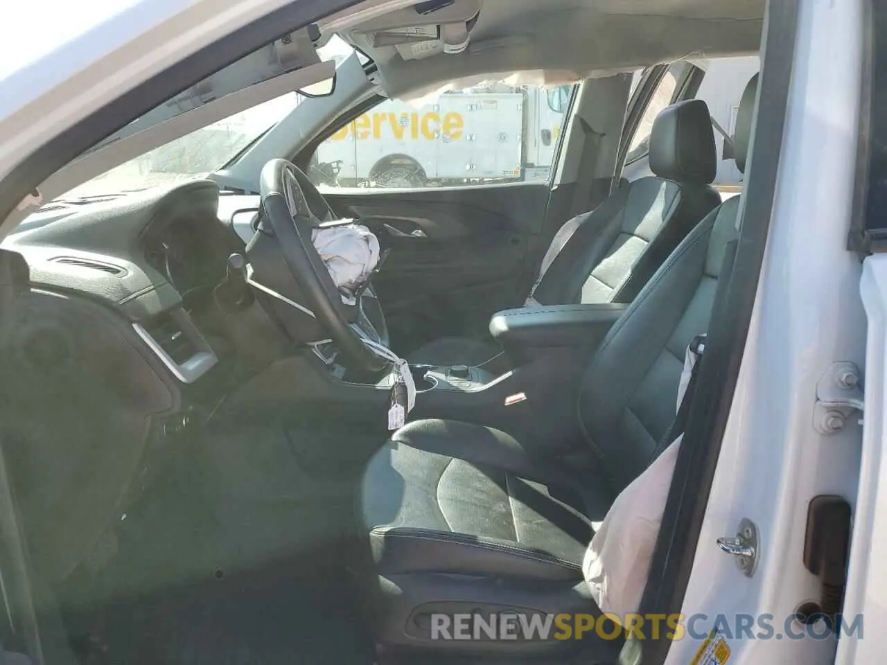 7 fotografías del automóvil dañado 3GKALPEG6PL206614 GMC TERRAIN 2023