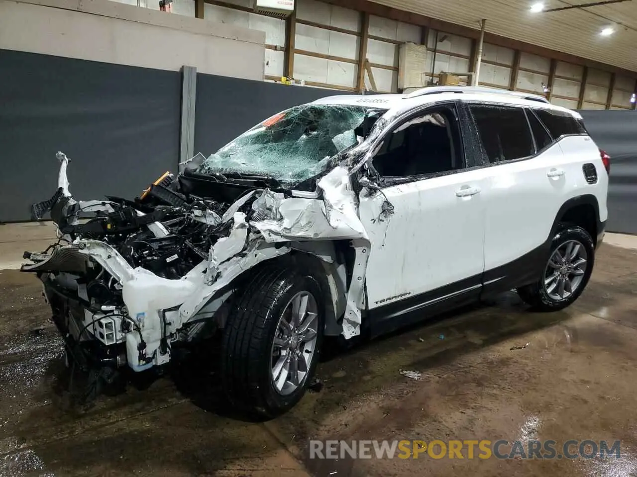 1 fotografías del automóvil dañado 3GKALPEG7PL200630 GMC TERRAIN 2023