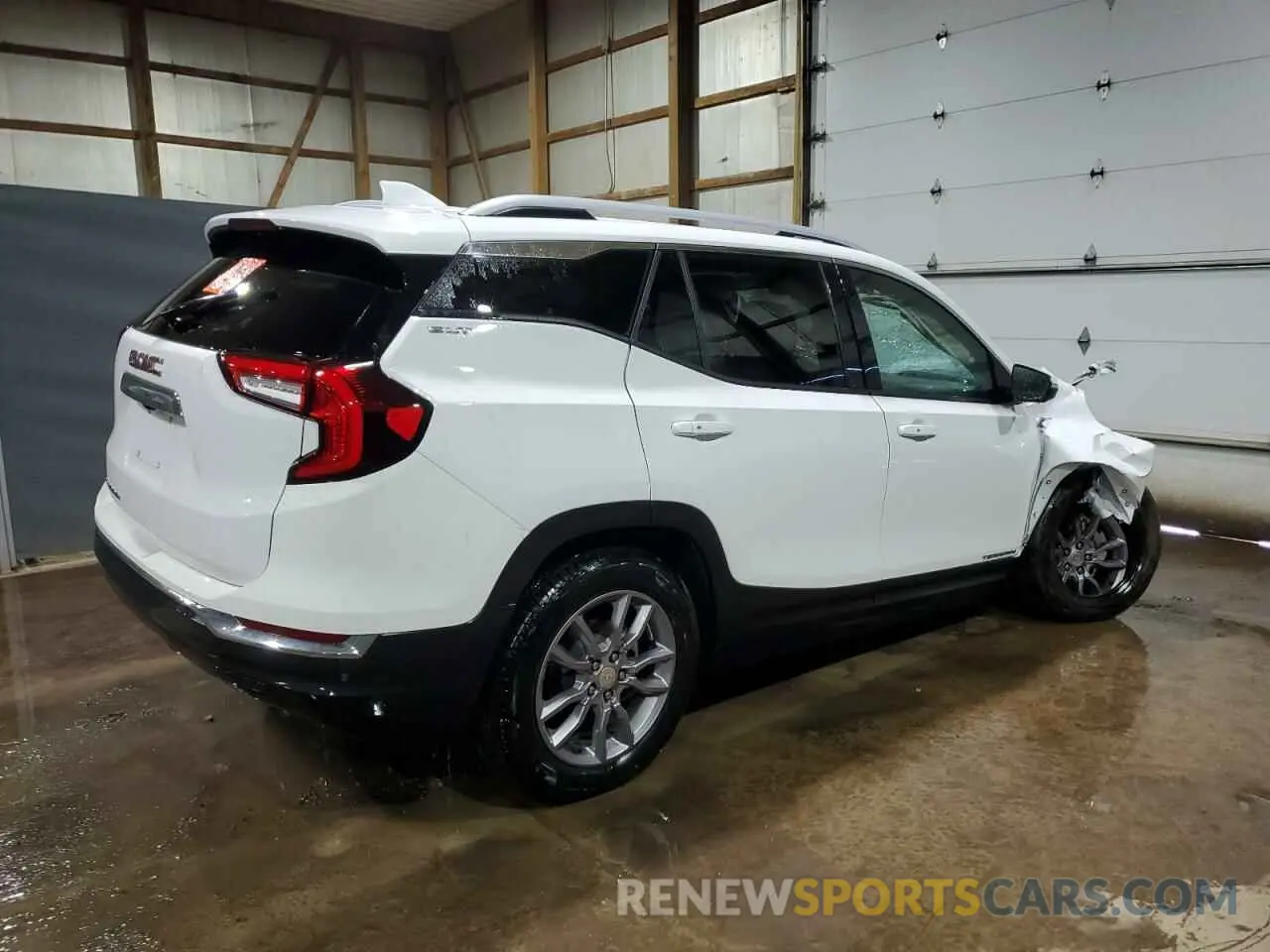 3 fotografías del automóvil dañado 3GKALPEG7PL200630 GMC TERRAIN 2023