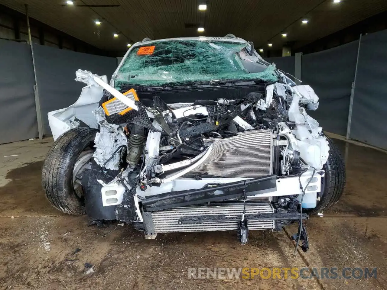 5 fotografías del automóvil dañado 3GKALPEG7PL200630 GMC TERRAIN 2023