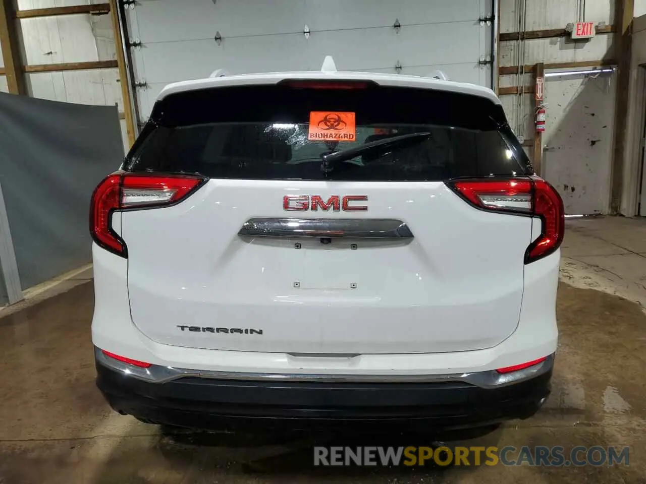 6 fotografías del automóvil dañado 3GKALPEG7PL200630 GMC TERRAIN 2023