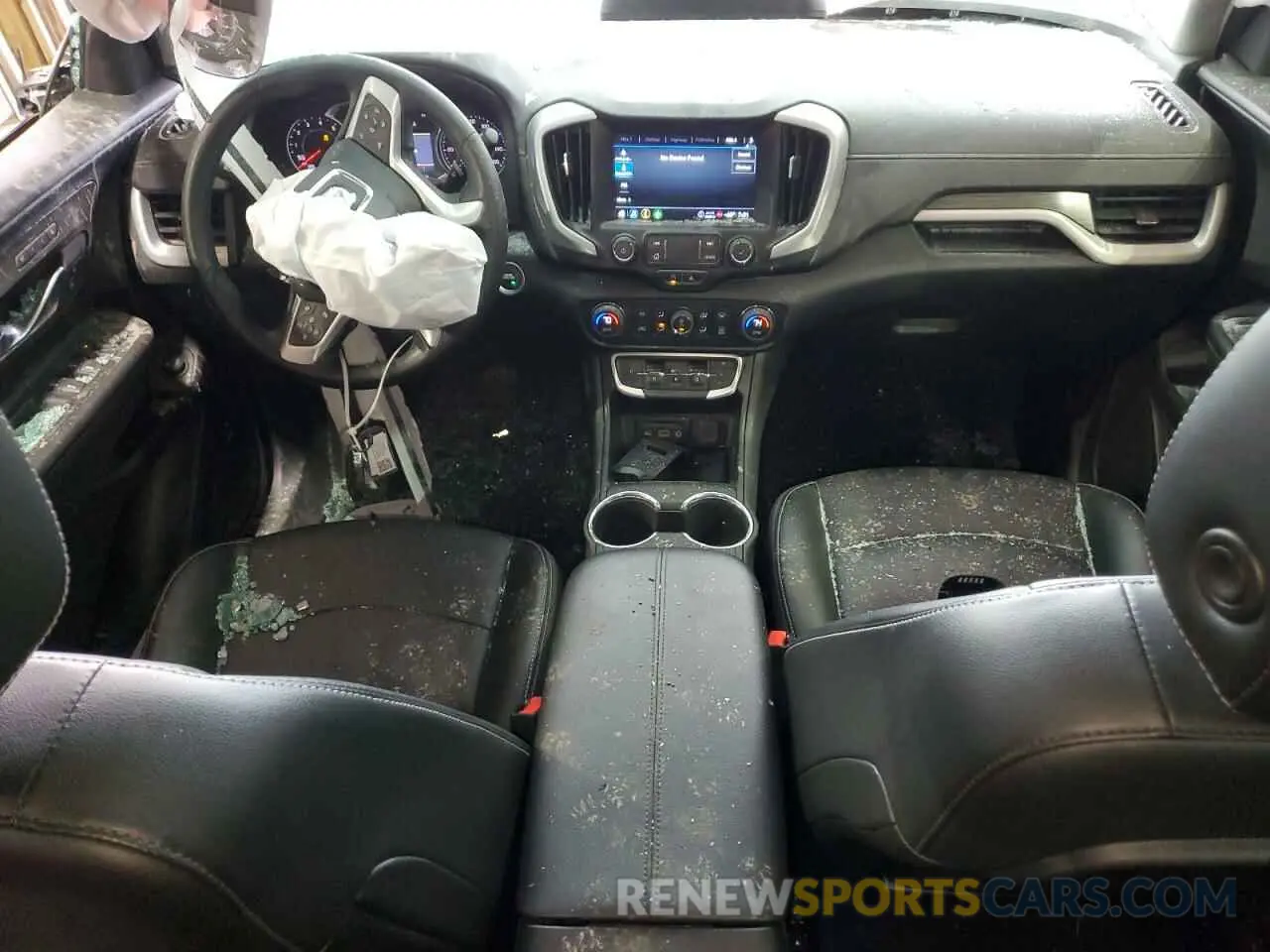 8 fotografías del automóvil dañado 3GKALPEG7PL200630 GMC TERRAIN 2023