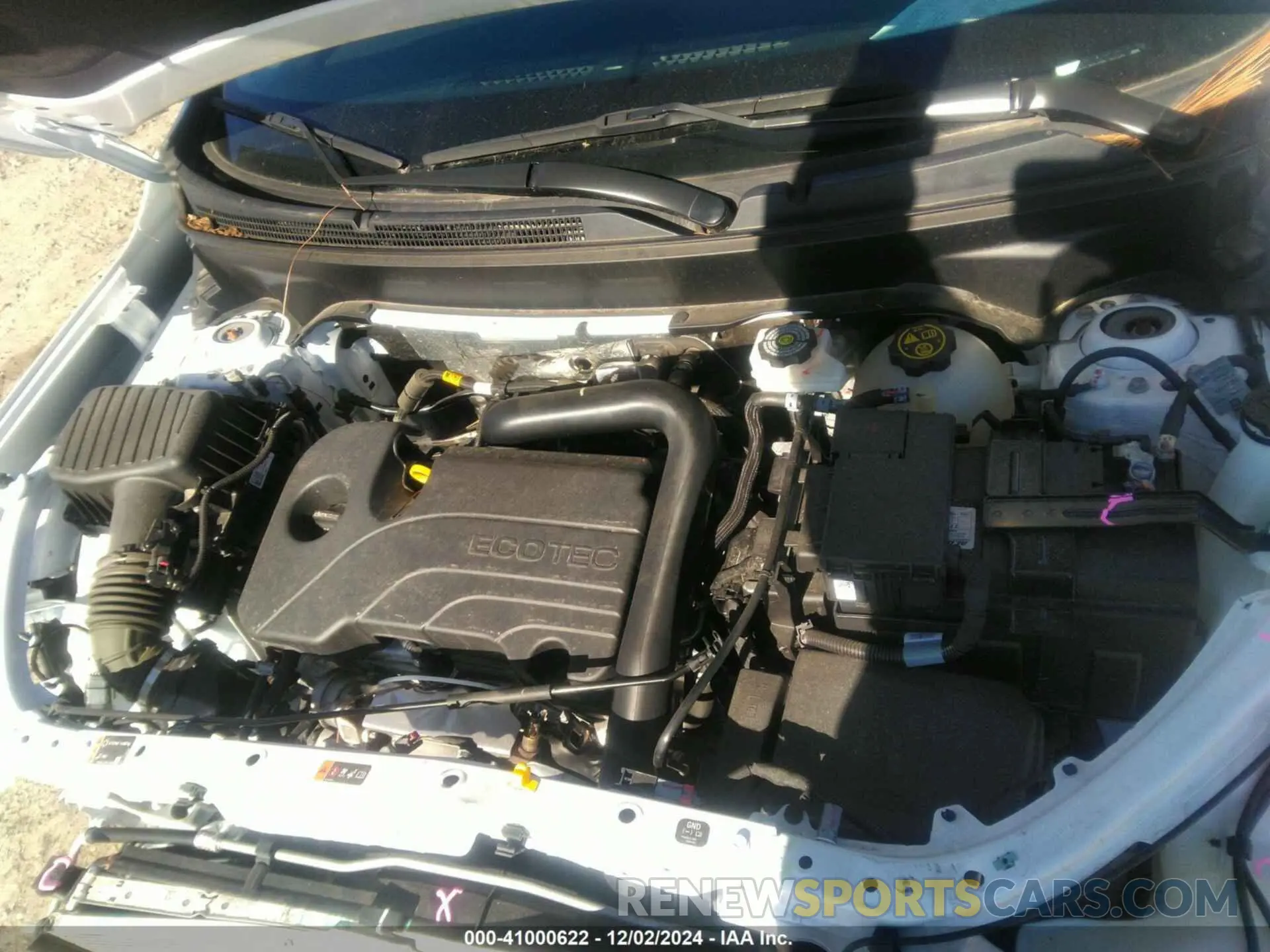 10 fotografías del automóvil dañado 3GKALPEG7PL253313 GMC TERRAIN 2023