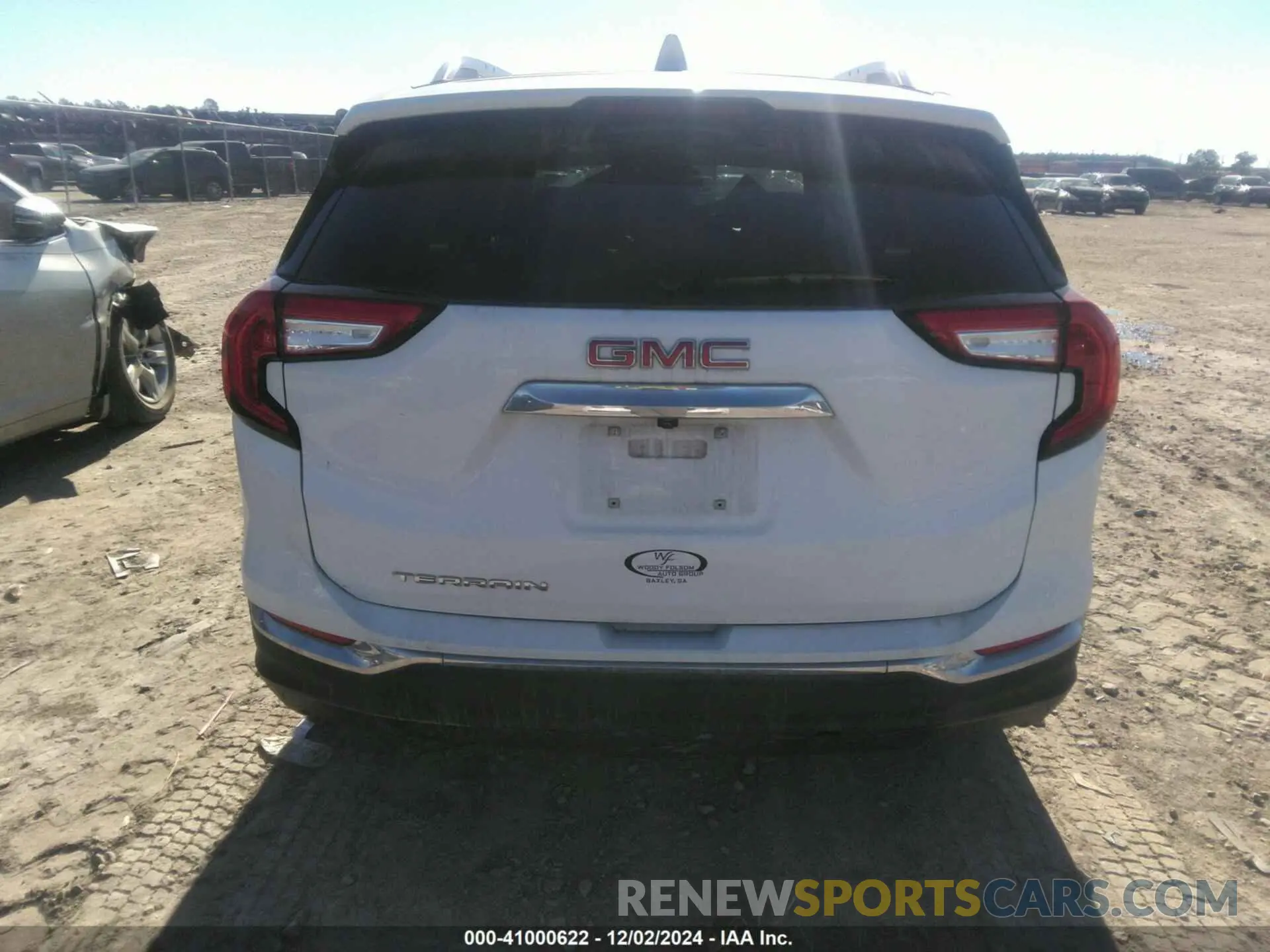 17 fotografías del automóvil dañado 3GKALPEG7PL253313 GMC TERRAIN 2023