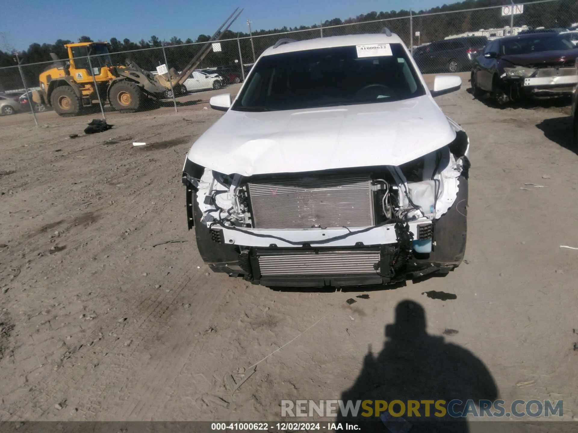 6 fotografías del automóvil dañado 3GKALPEG7PL253313 GMC TERRAIN 2023