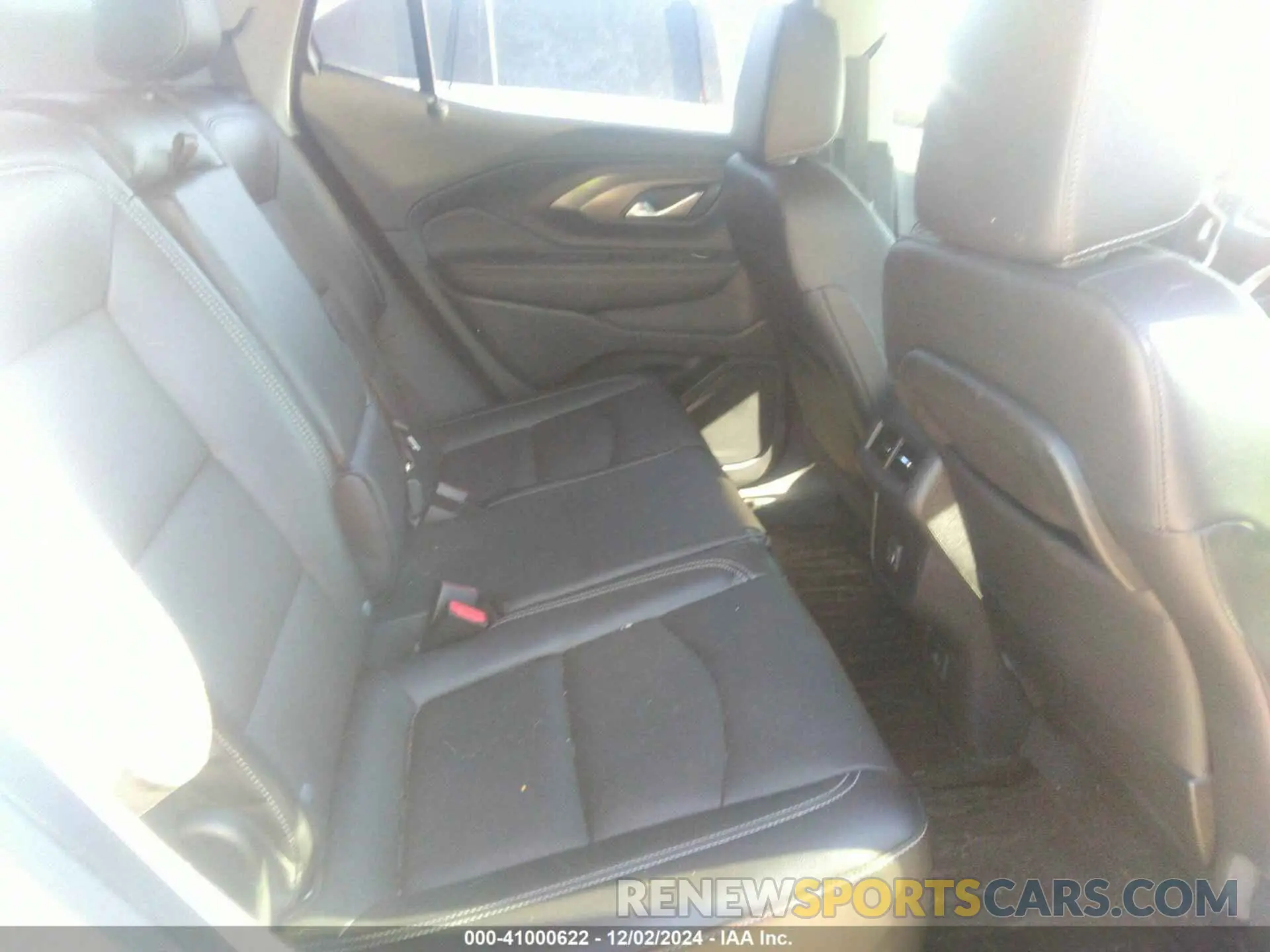8 fotografías del automóvil dañado 3GKALPEG7PL253313 GMC TERRAIN 2023