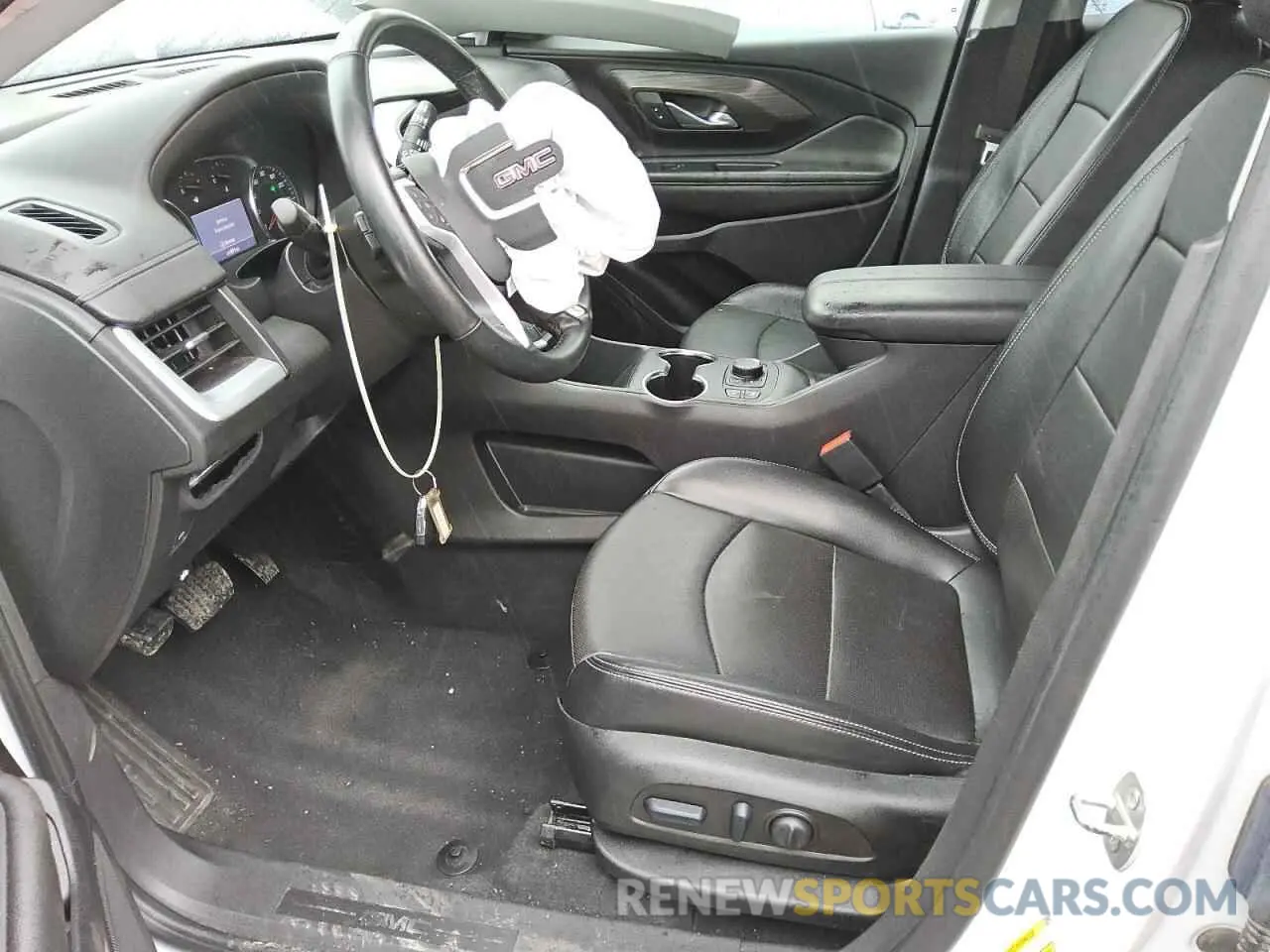 7 fotografías del automóvil dañado 3GKALPEG8PL137764 GMC TERRAIN 2023
