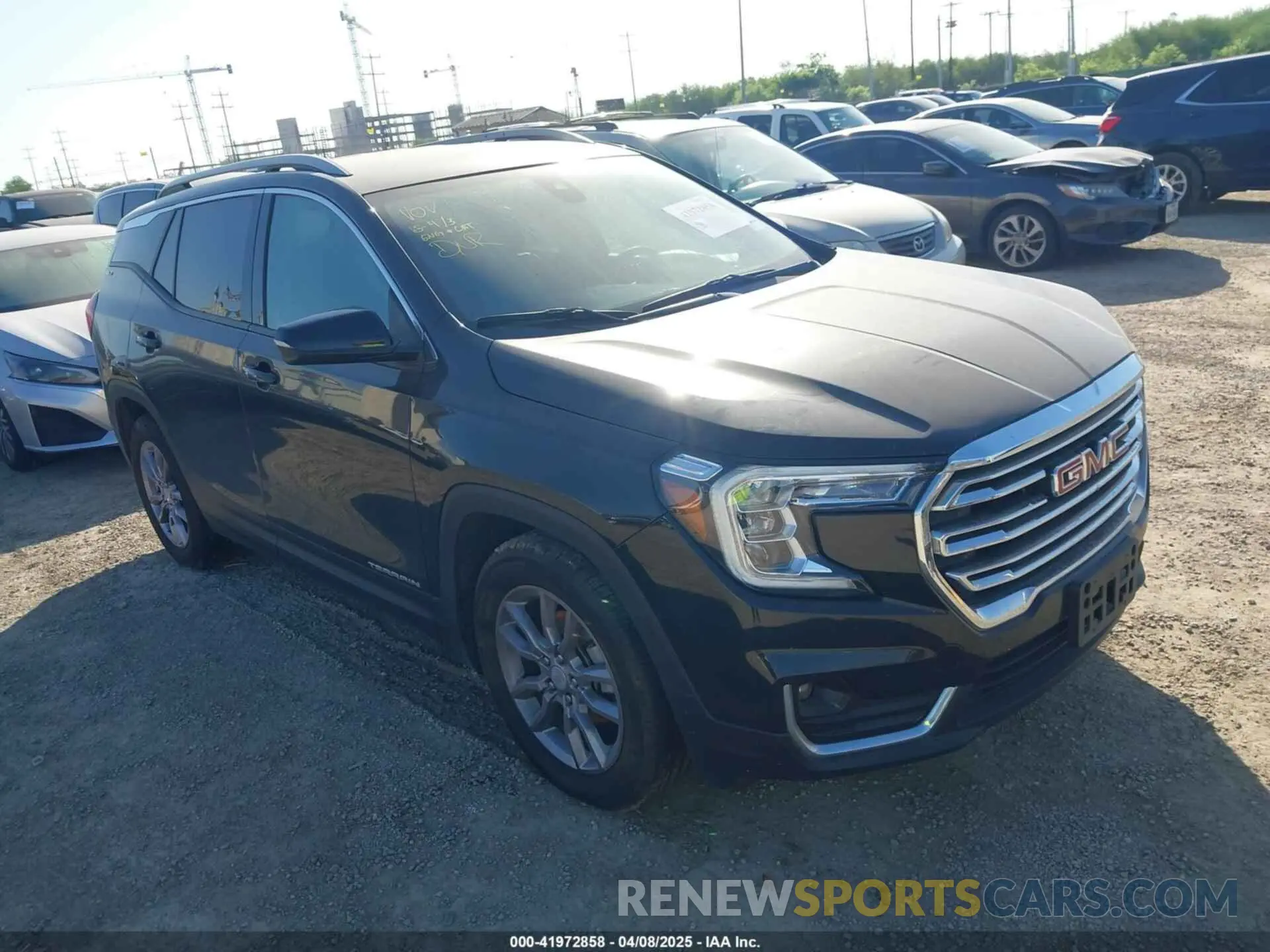 1 fotografías del automóvil dañado 3GKALPEG8PL245947 GMC TERRAIN 2023