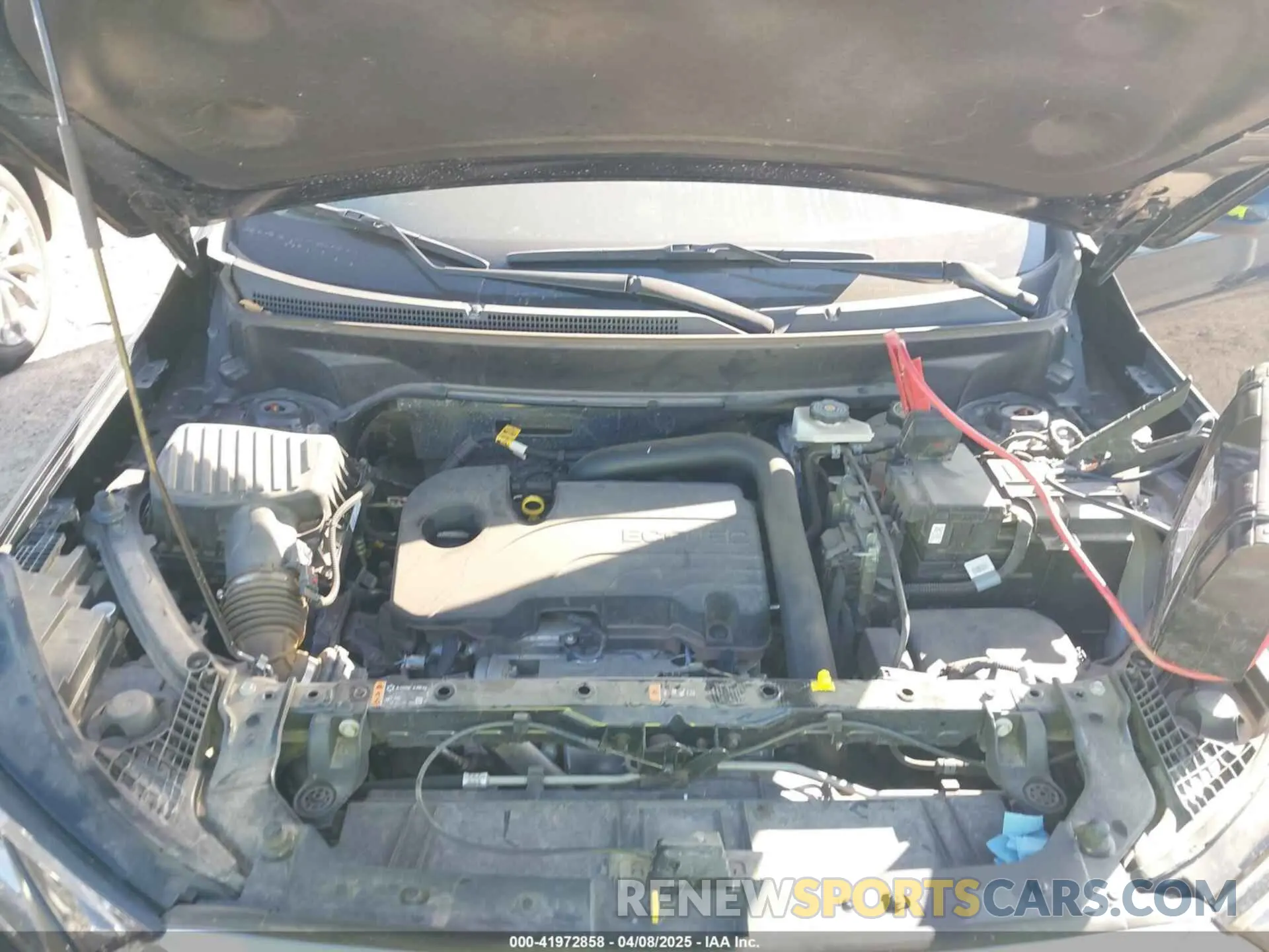 10 fotografías del automóvil dañado 3GKALPEG8PL245947 GMC TERRAIN 2023