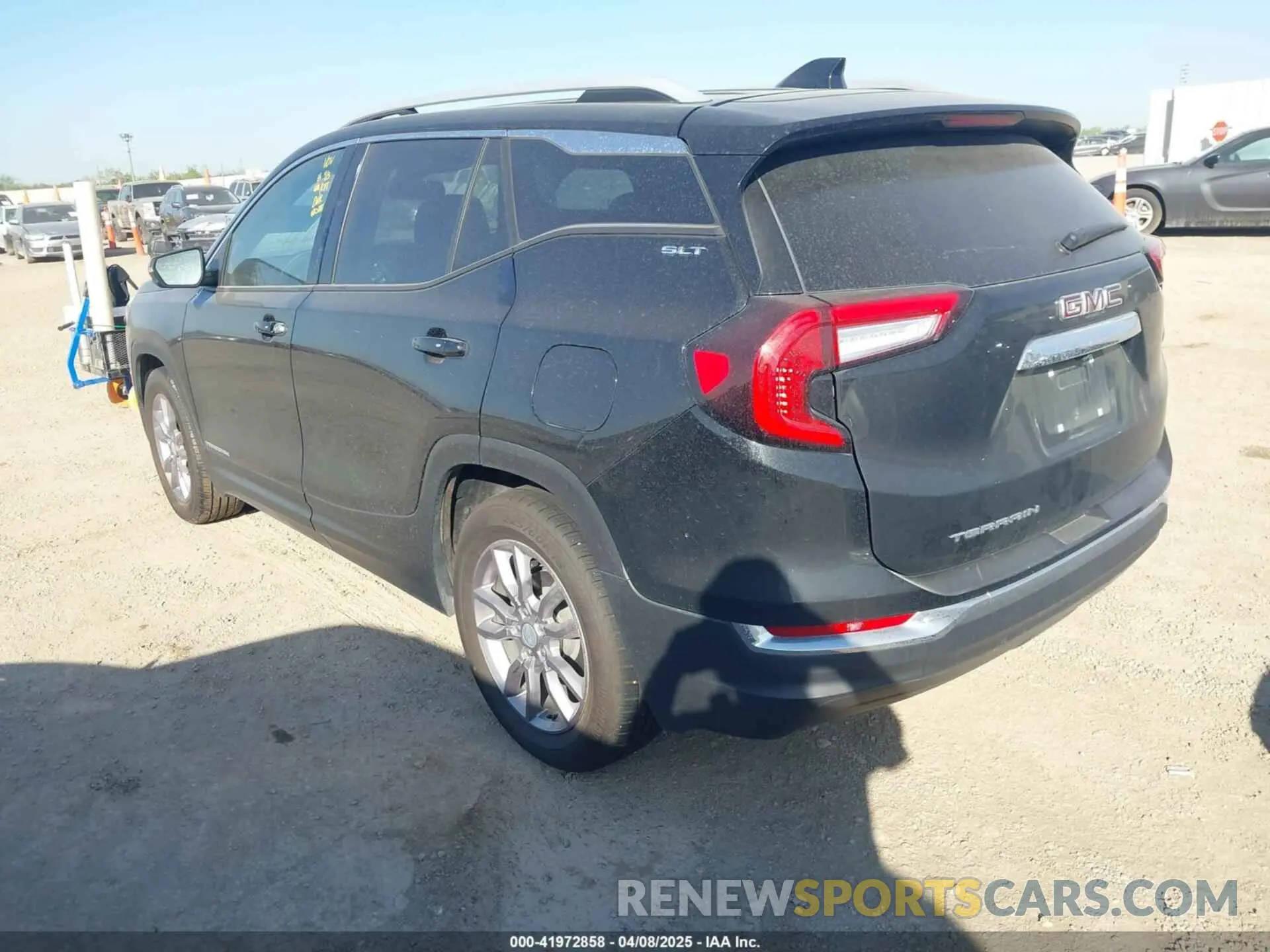 3 fotografías del automóvil dañado 3GKALPEG8PL245947 GMC TERRAIN 2023