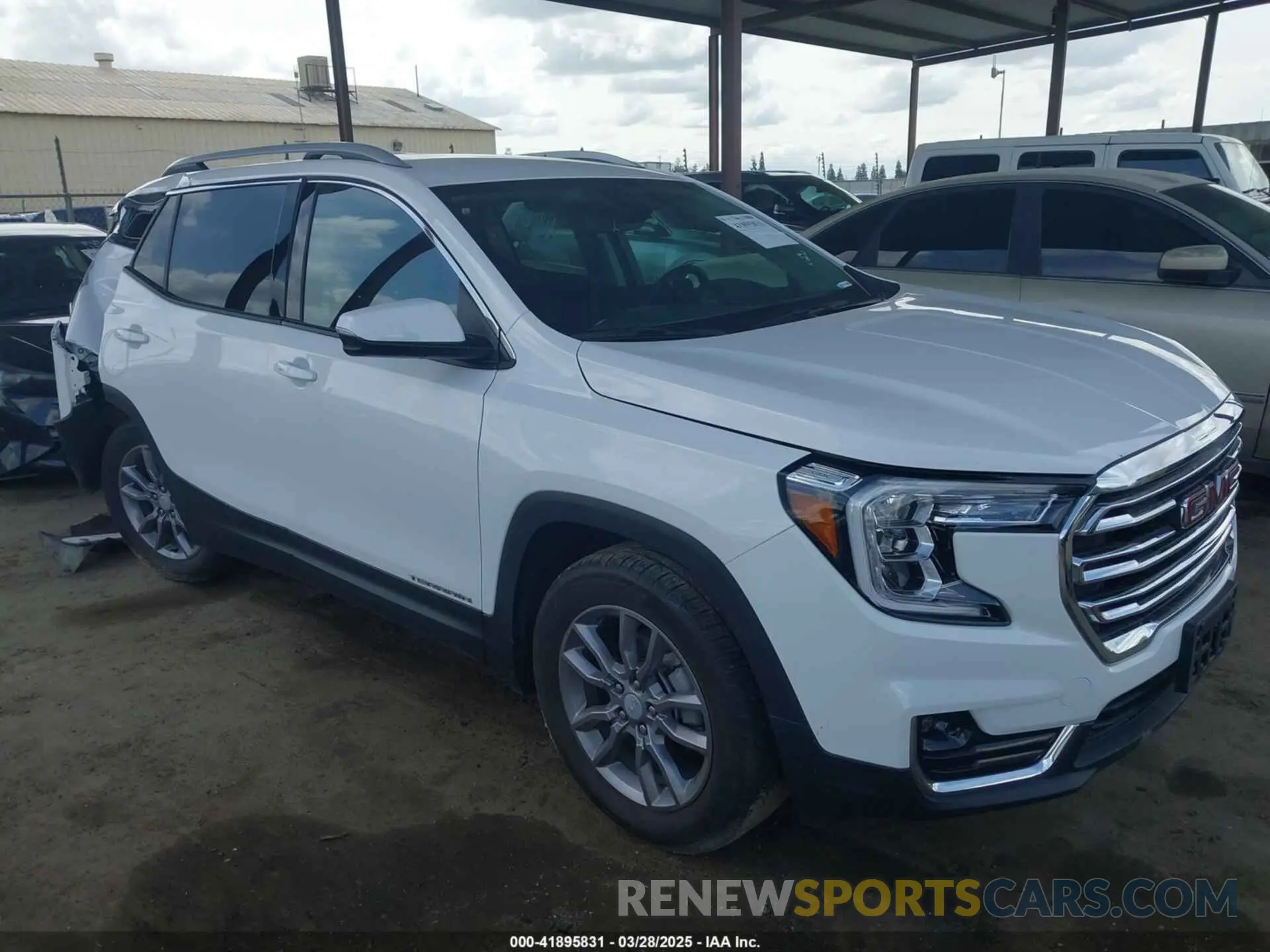 1 fotografías del automóvil dañado 3GKALPEG9PL161071 GMC TERRAIN 2023
