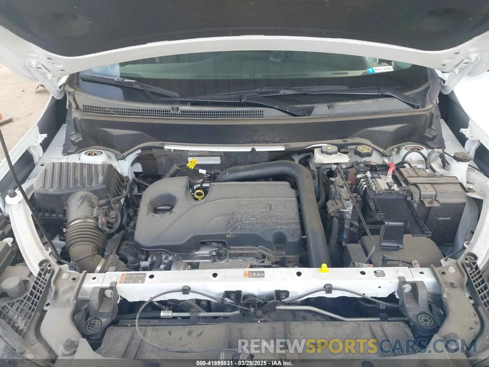 10 fotografías del automóvil dañado 3GKALPEG9PL161071 GMC TERRAIN 2023