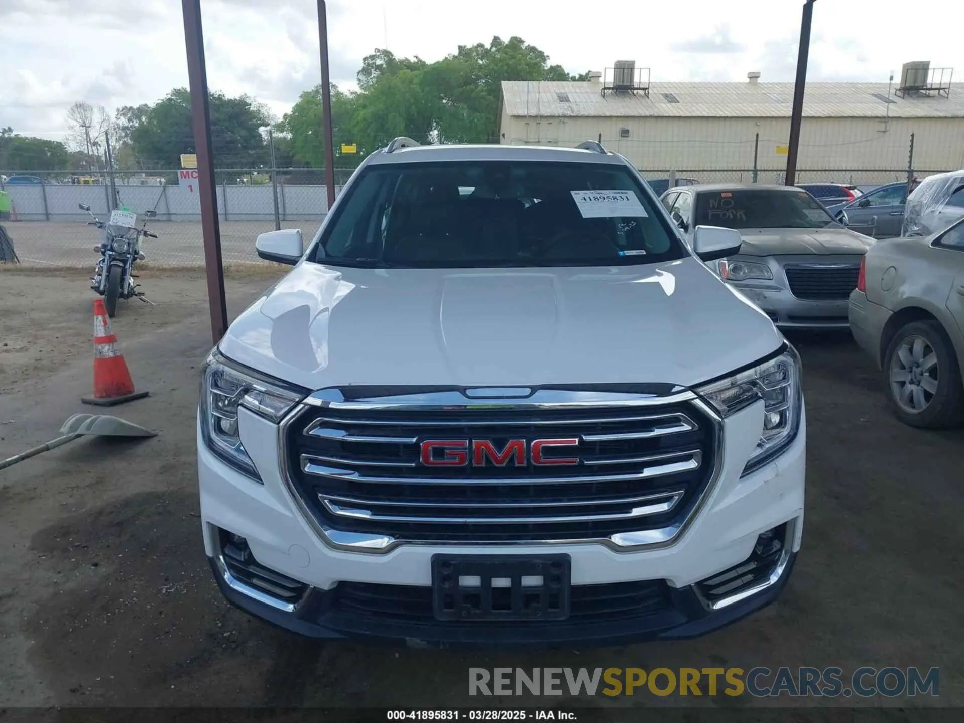 11 fotografías del automóvil dañado 3GKALPEG9PL161071 GMC TERRAIN 2023