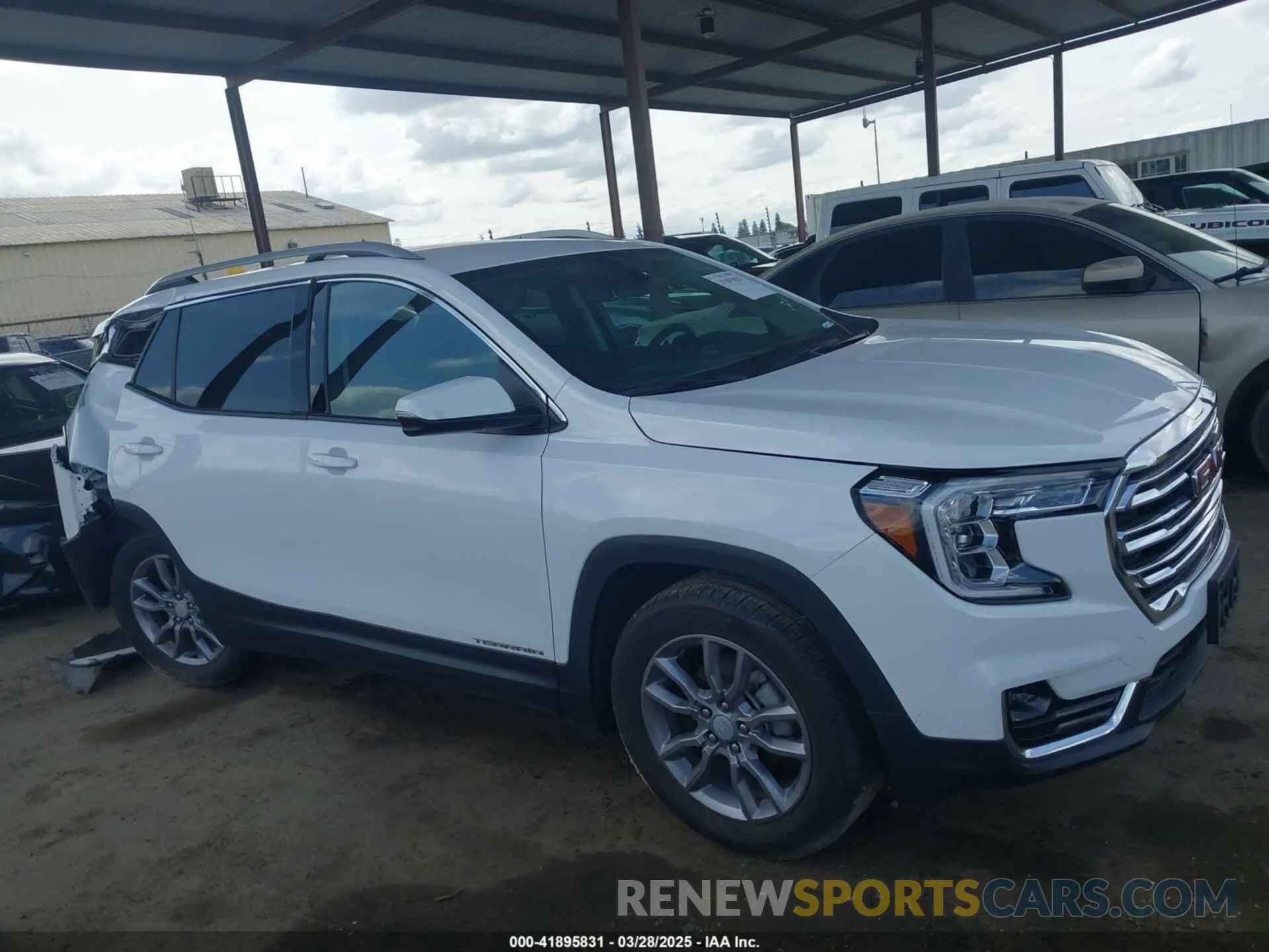 12 fotografías del automóvil dañado 3GKALPEG9PL161071 GMC TERRAIN 2023