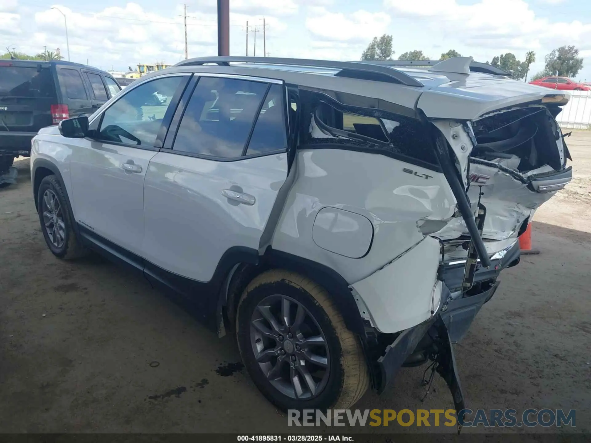3 fotografías del automóvil dañado 3GKALPEG9PL161071 GMC TERRAIN 2023