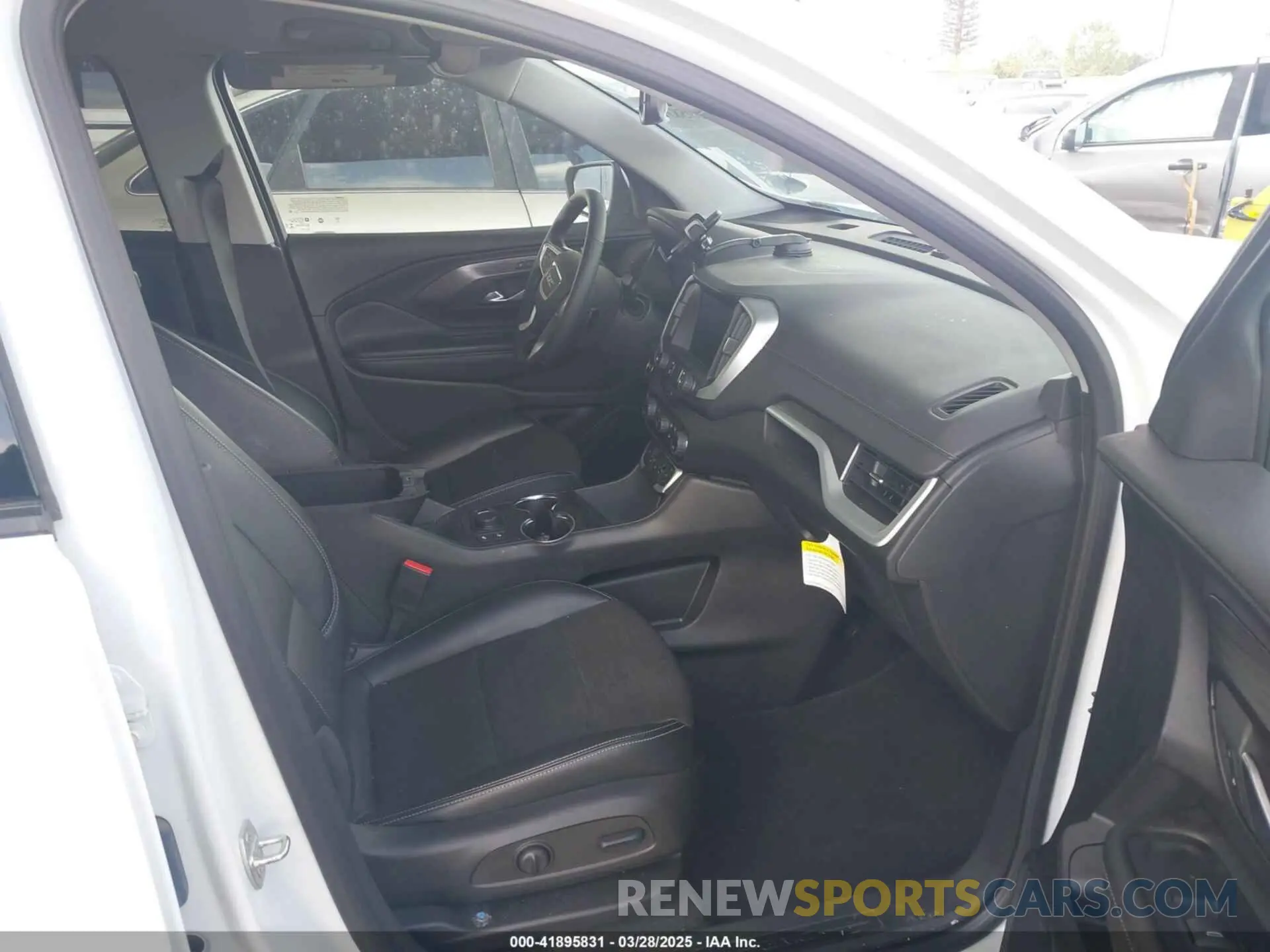 5 fotografías del automóvil dañado 3GKALPEG9PL161071 GMC TERRAIN 2023