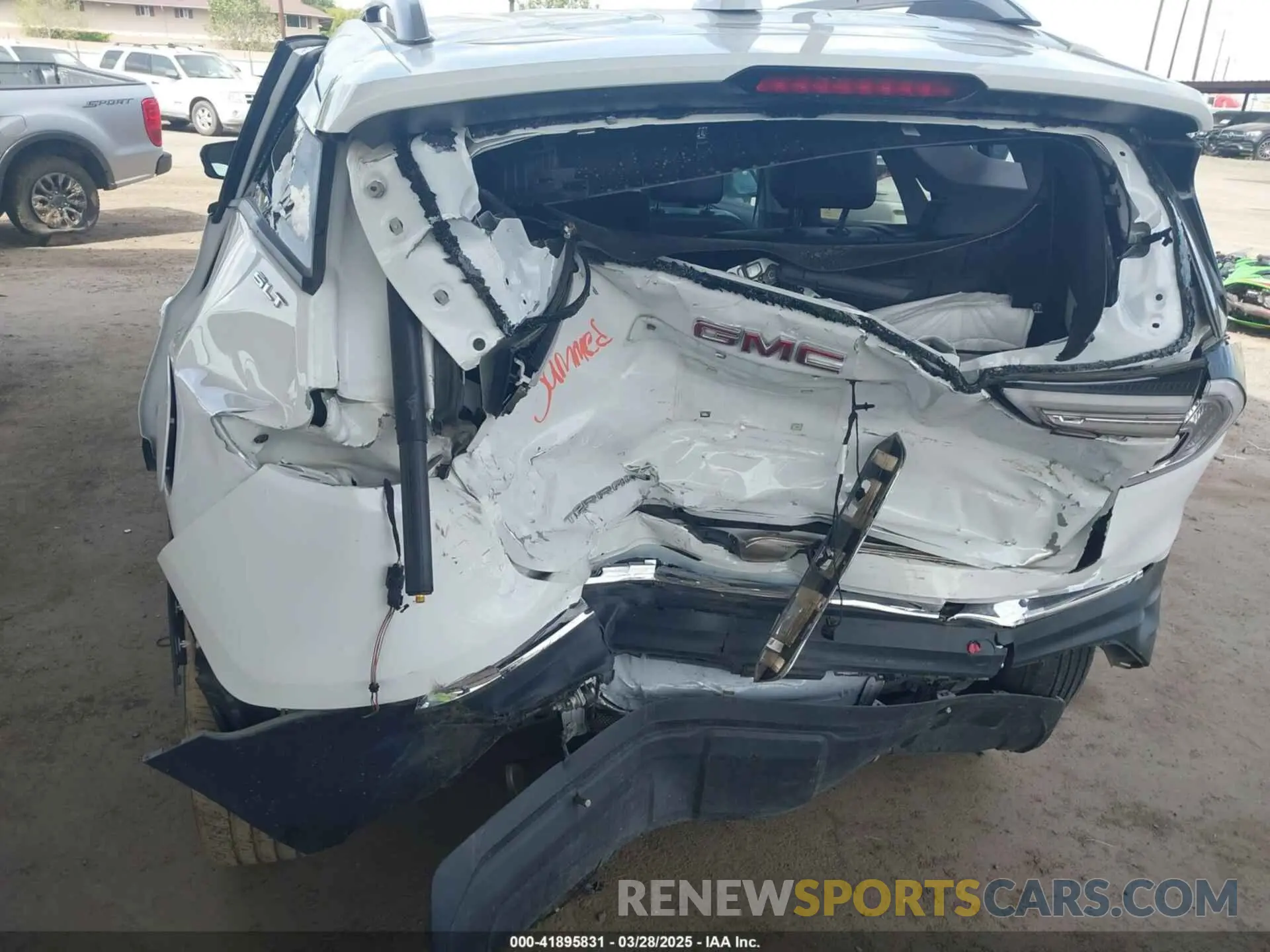 6 fotografías del automóvil dañado 3GKALPEG9PL161071 GMC TERRAIN 2023