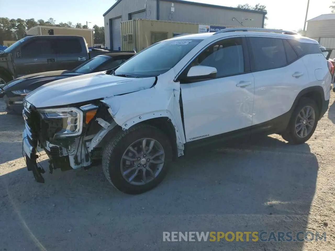 1 fotografías del automóvil dañado 3GKALPEG9PL164892 GMC TERRAIN 2023