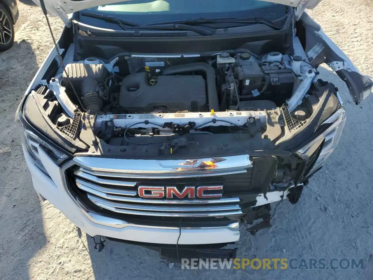 12 fotografías del automóvil dañado 3GKALPEG9PL164892 GMC TERRAIN 2023