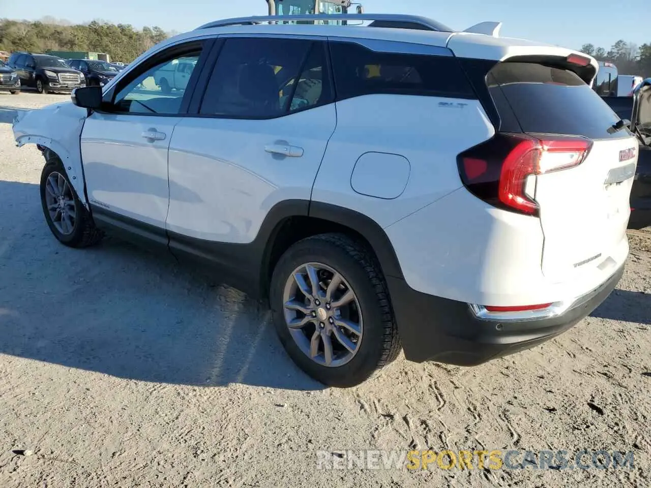 2 fotografías del automóvil dañado 3GKALPEG9PL164892 GMC TERRAIN 2023