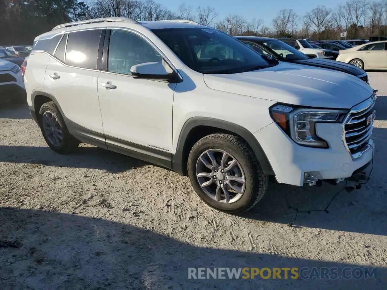 4 fotografías del automóvil dañado 3GKALPEG9PL164892 GMC TERRAIN 2023