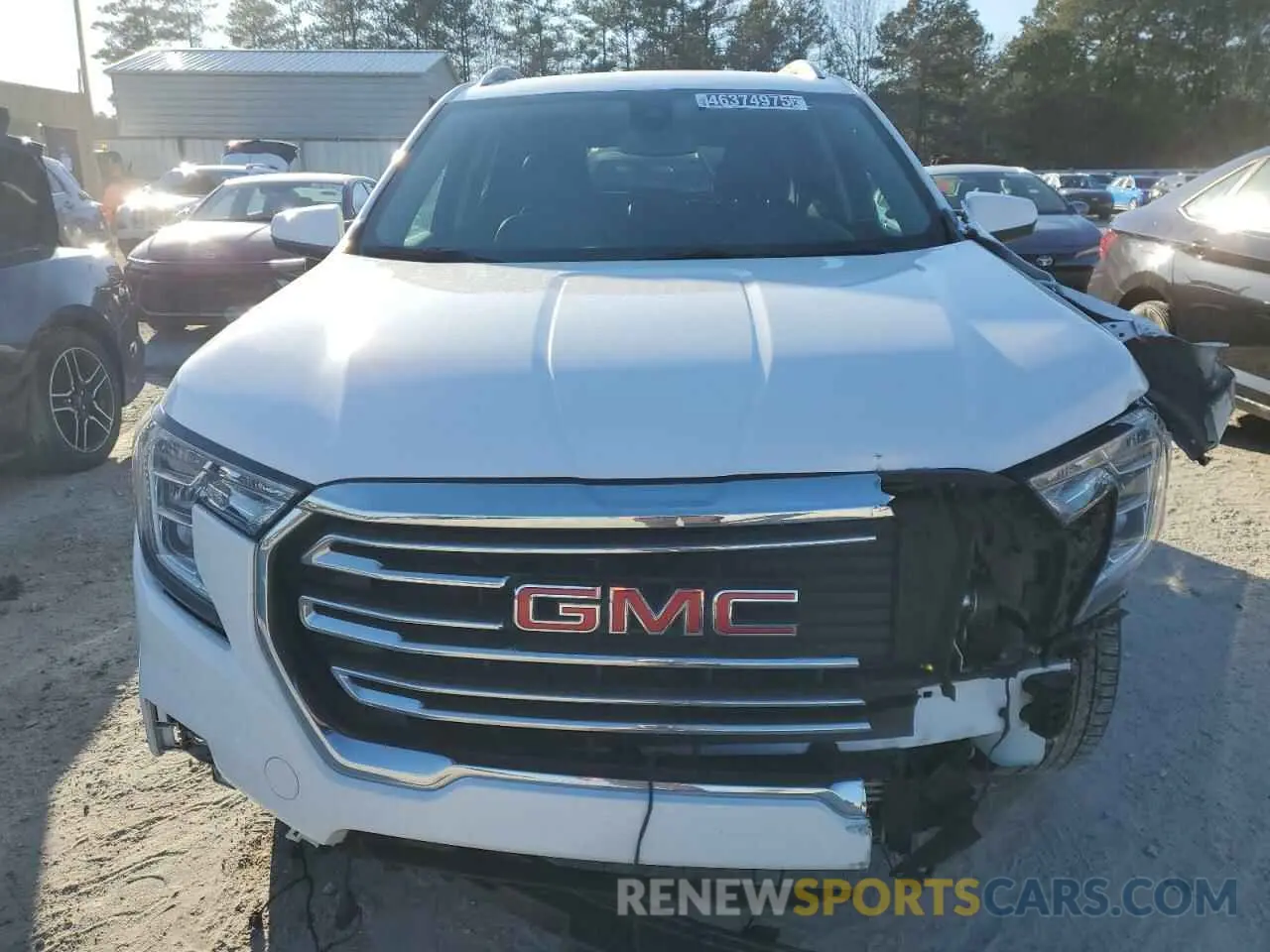5 fotografías del automóvil dañado 3GKALPEG9PL164892 GMC TERRAIN 2023