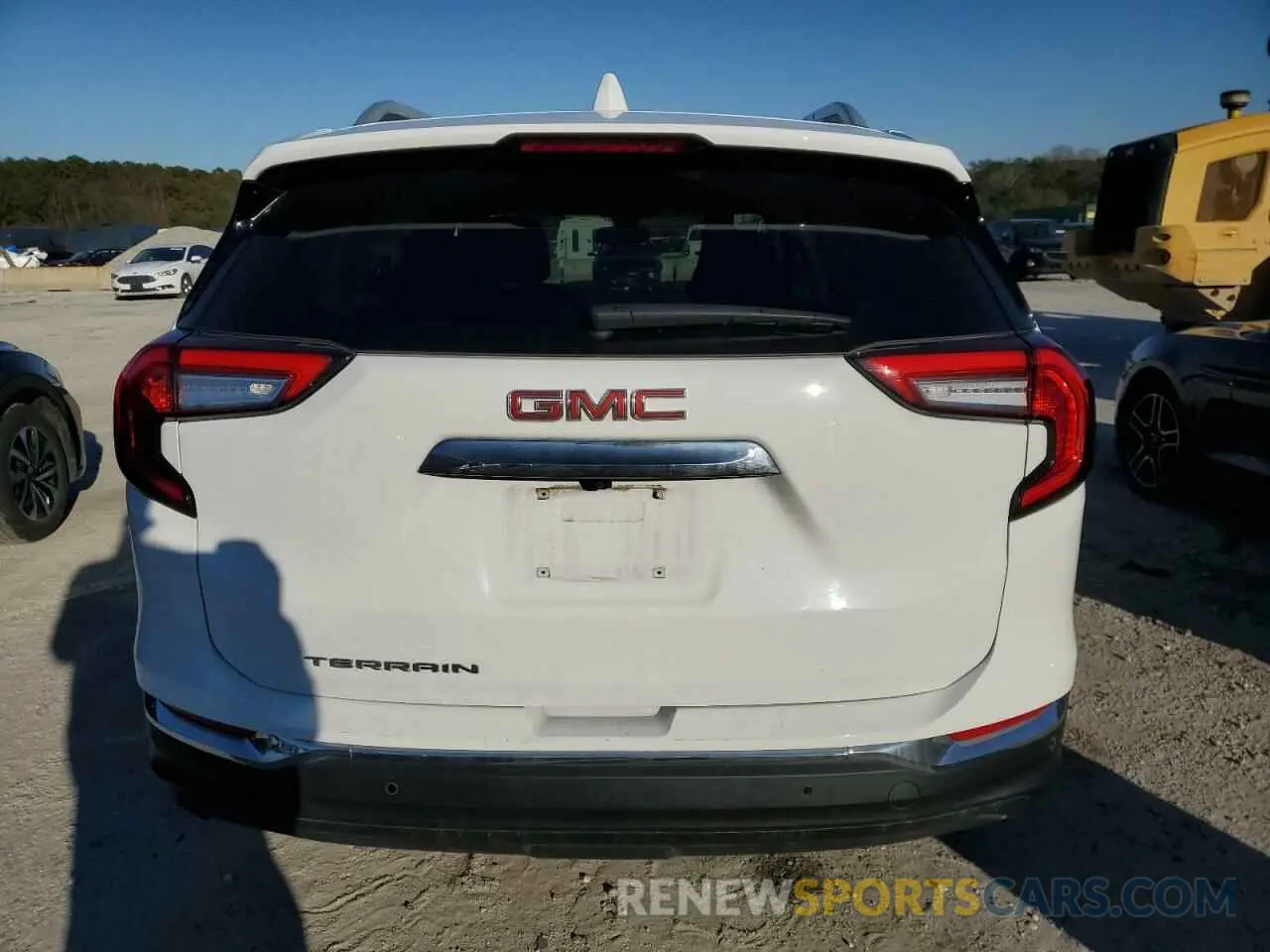 6 fotografías del automóvil dañado 3GKALPEG9PL164892 GMC TERRAIN 2023