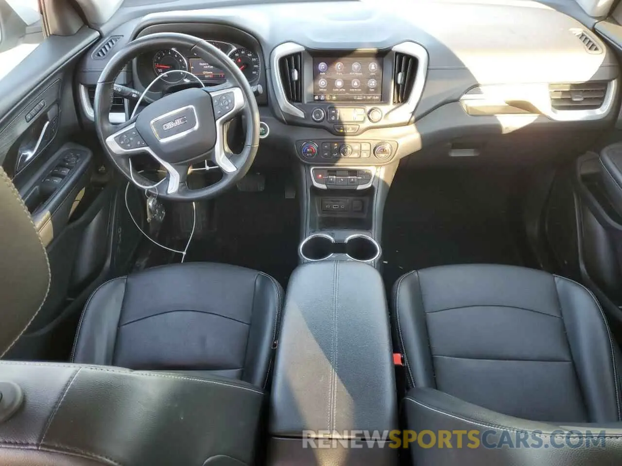 8 fotografías del automóvil dañado 3GKALPEG9PL164892 GMC TERRAIN 2023