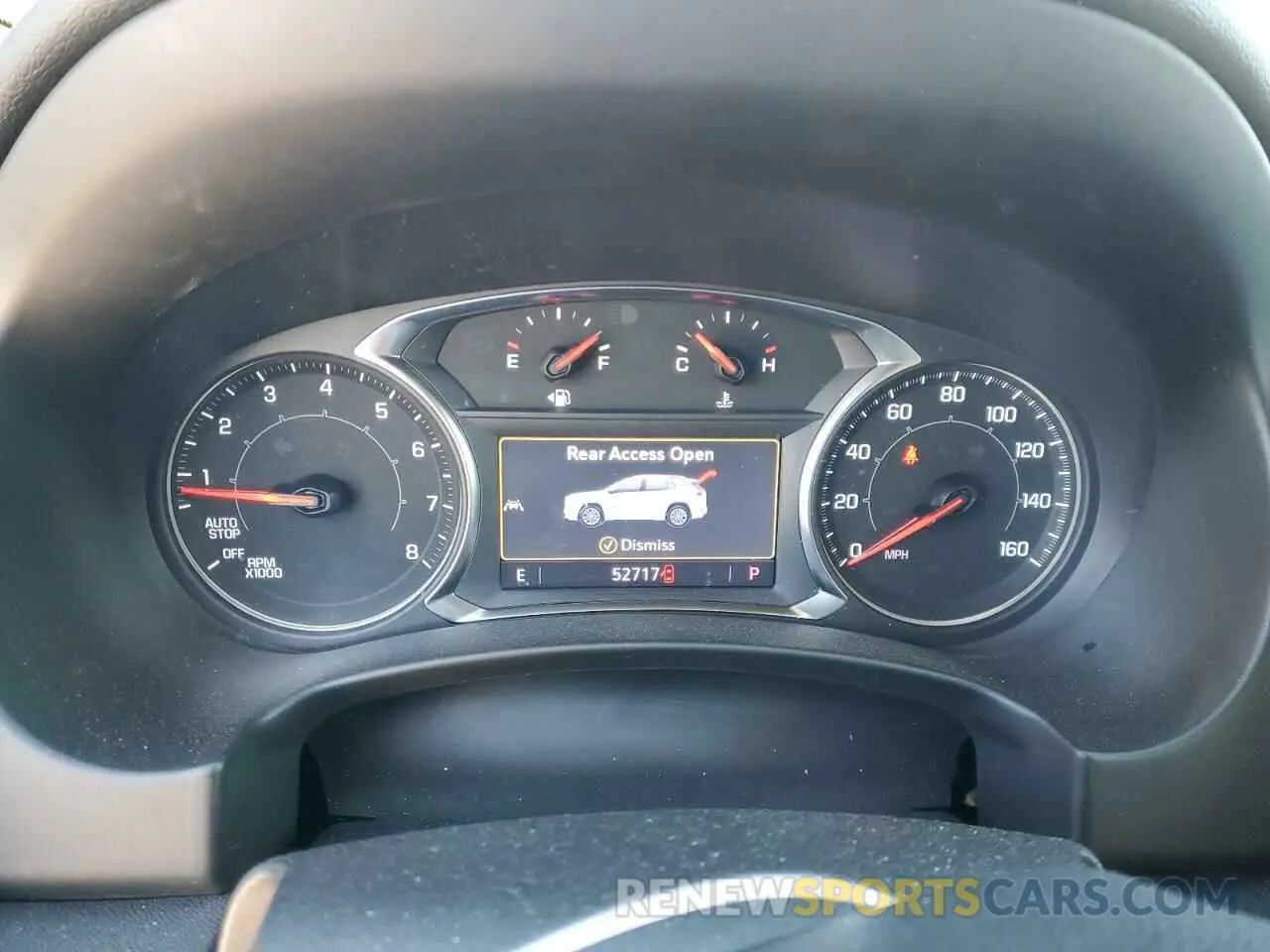 9 fotografías del automóvil dañado 3GKALPEG9PL164892 GMC TERRAIN 2023