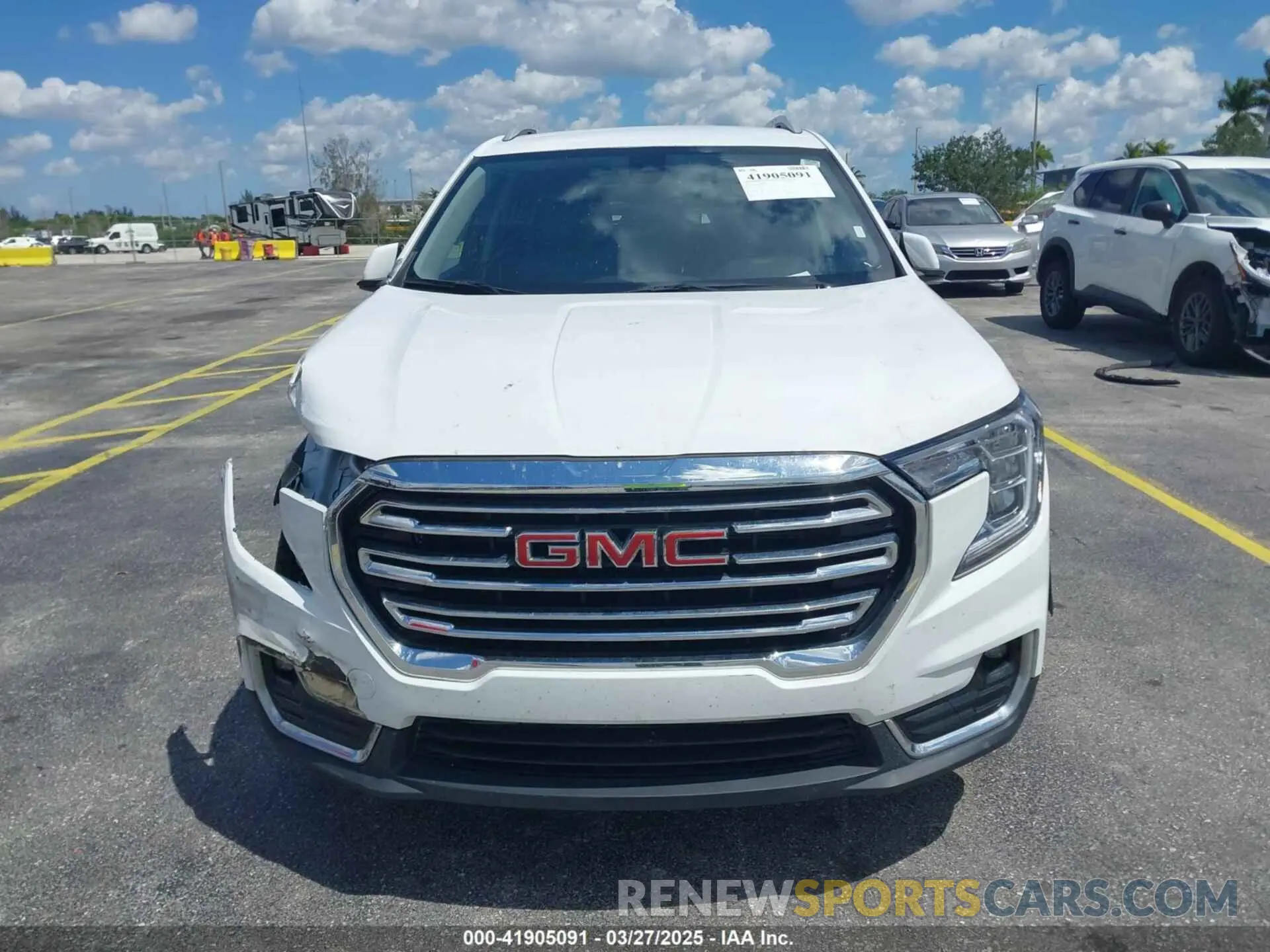 13 fotografías del automóvil dañado 3GKALPEG9PL183233 GMC TERRAIN 2023