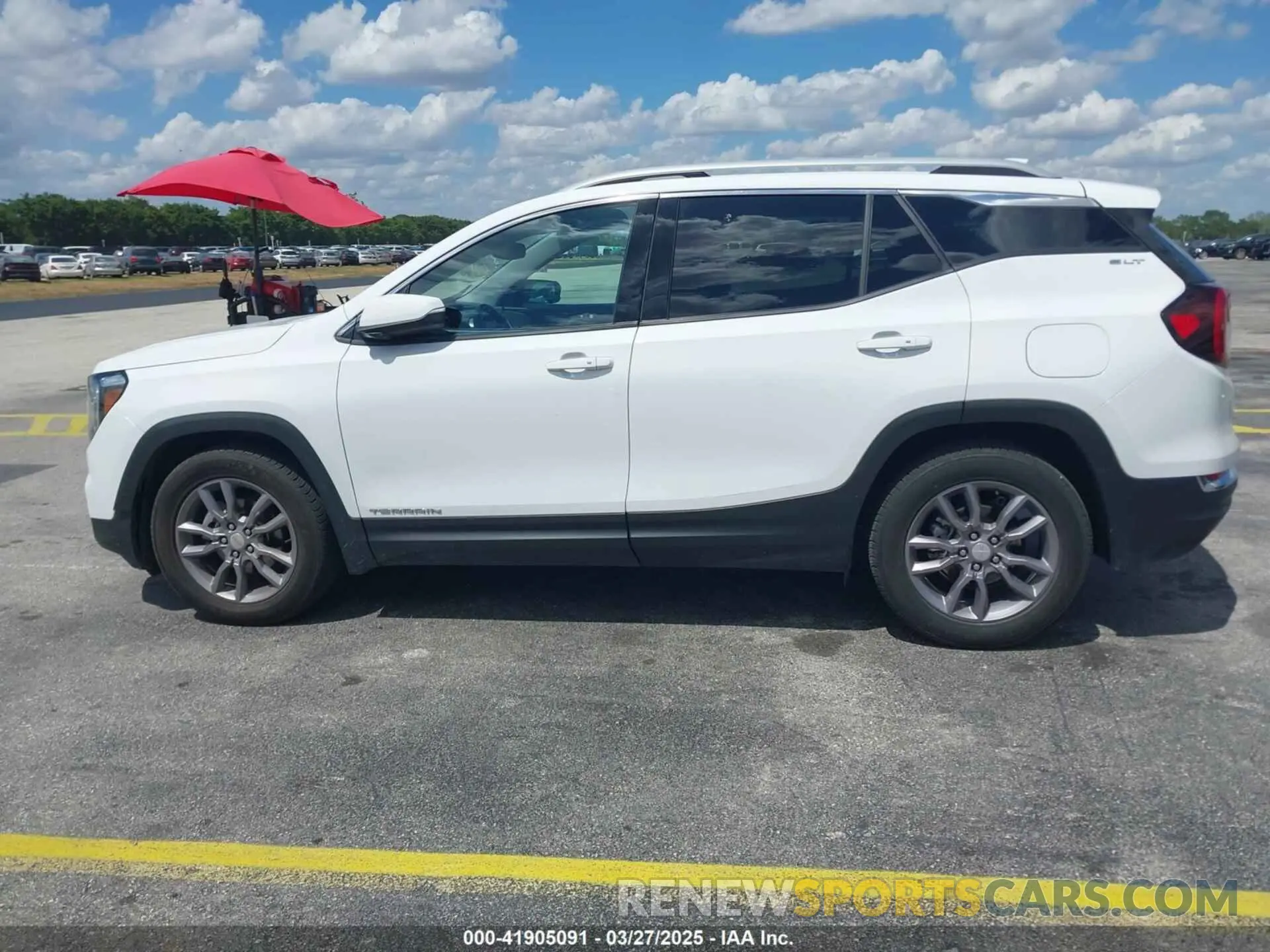 15 fotografías del automóvil dañado 3GKALPEG9PL183233 GMC TERRAIN 2023