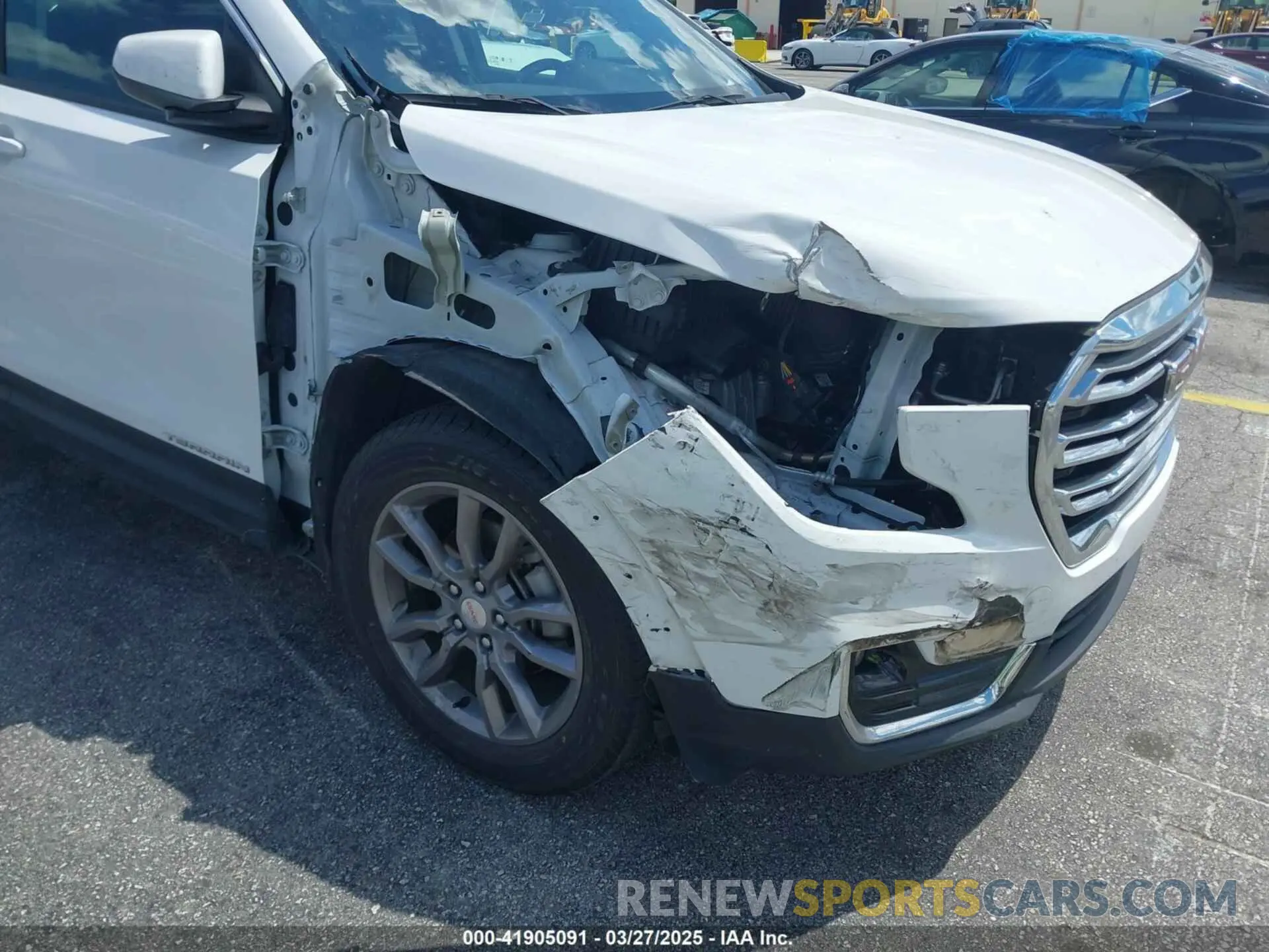 6 fotografías del automóvil dañado 3GKALPEG9PL183233 GMC TERRAIN 2023