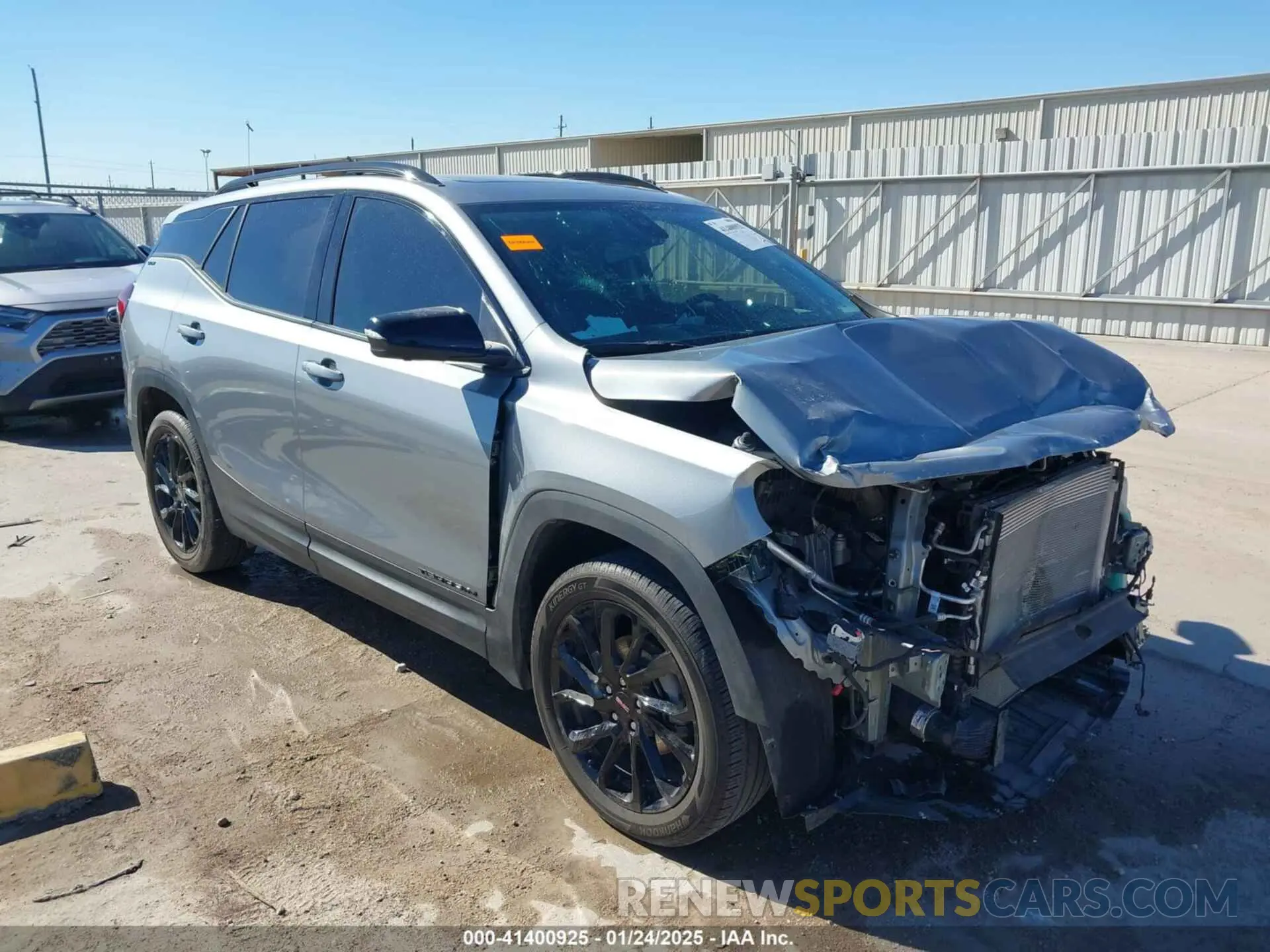 1 fotografías del automóvil dañado 3GKALPEGXPL153576 GMC TERRAIN 2023