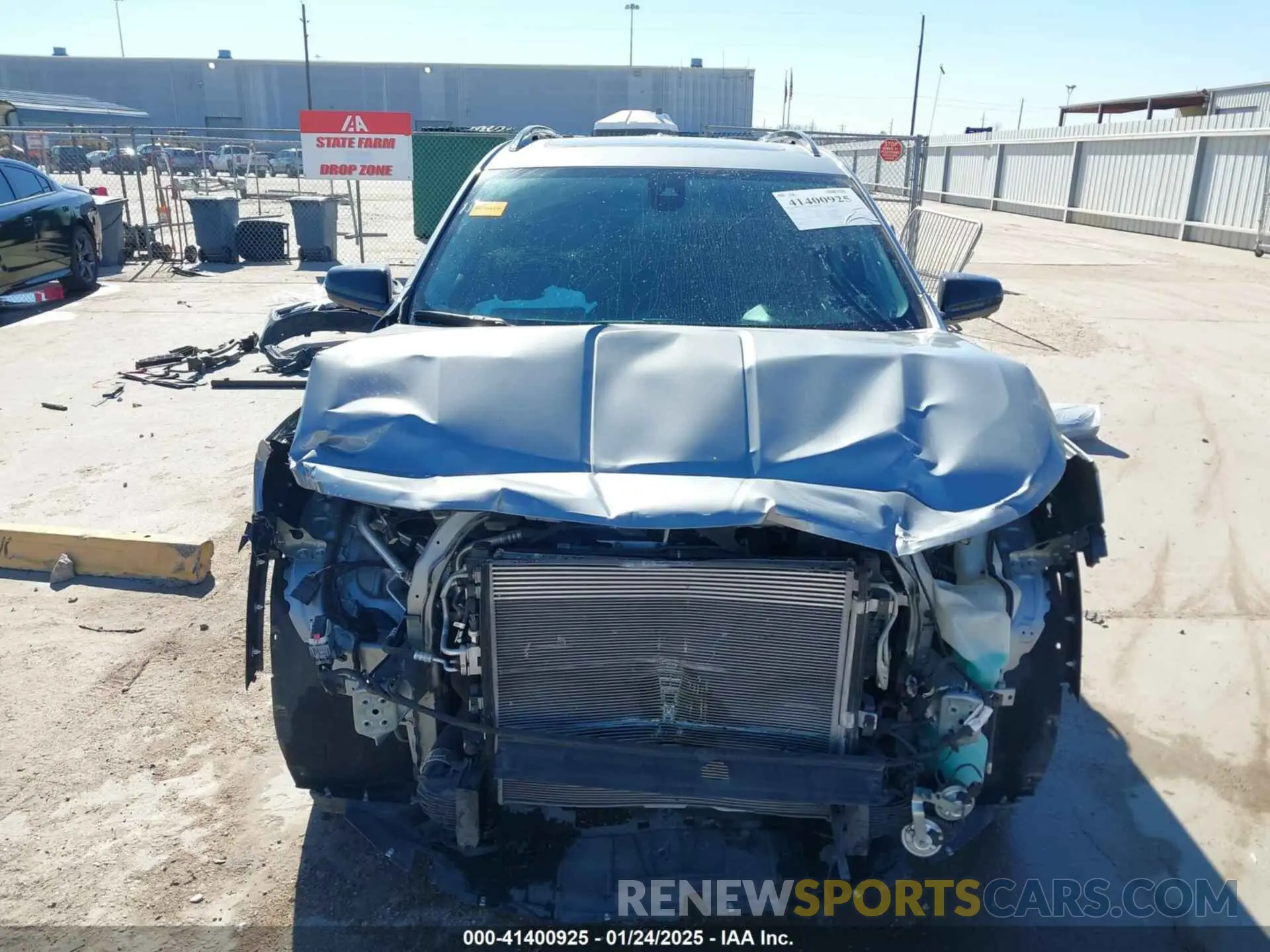 13 fotografías del automóvil dañado 3GKALPEGXPL153576 GMC TERRAIN 2023