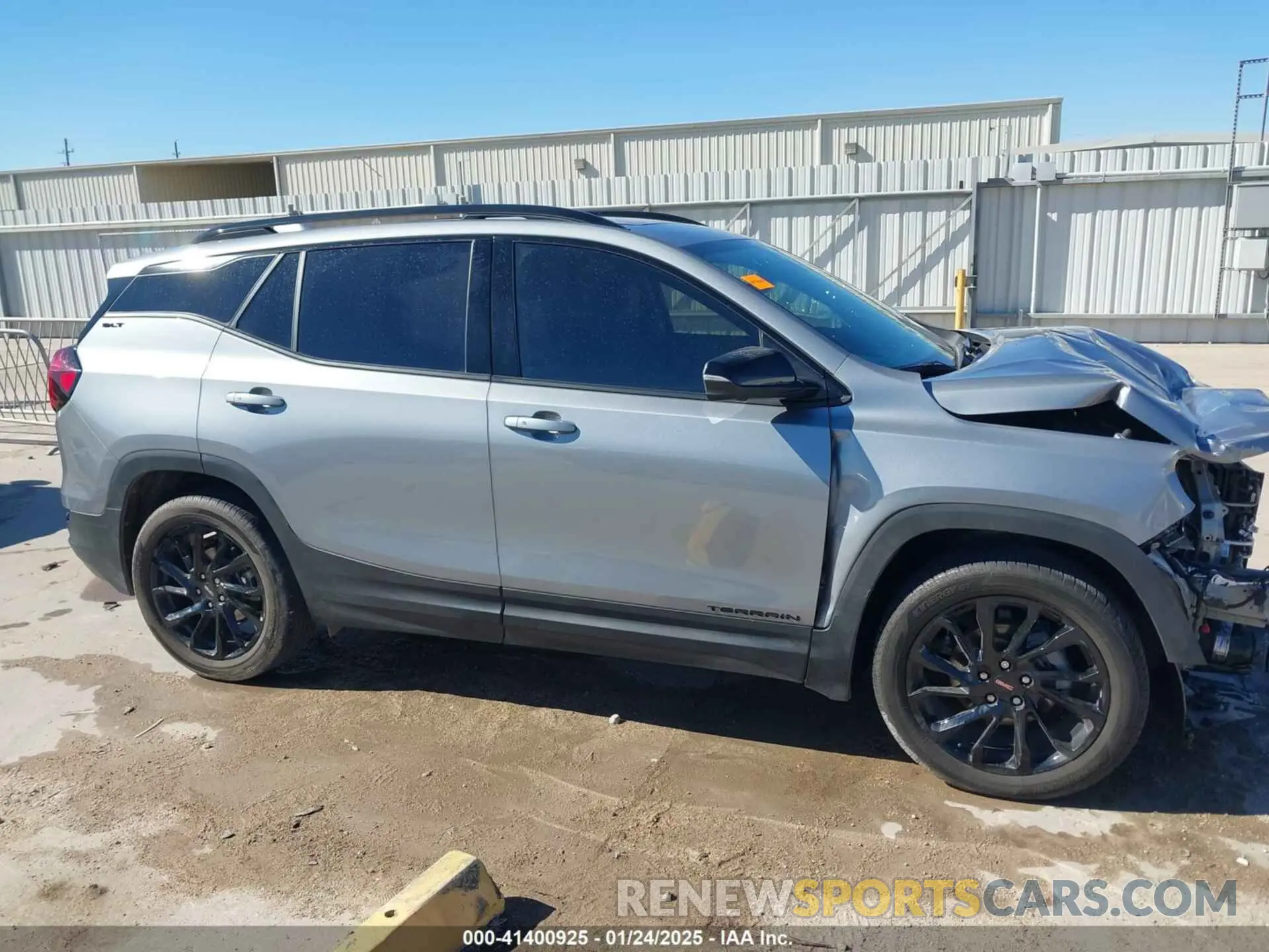 14 fotografías del automóvil dañado 3GKALPEGXPL153576 GMC TERRAIN 2023