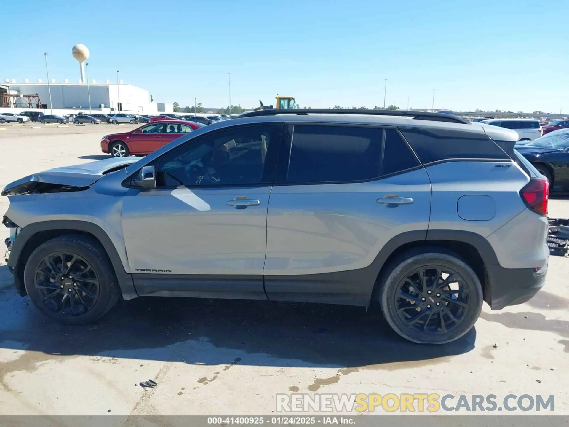 15 fotografías del automóvil dañado 3GKALPEGXPL153576 GMC TERRAIN 2023