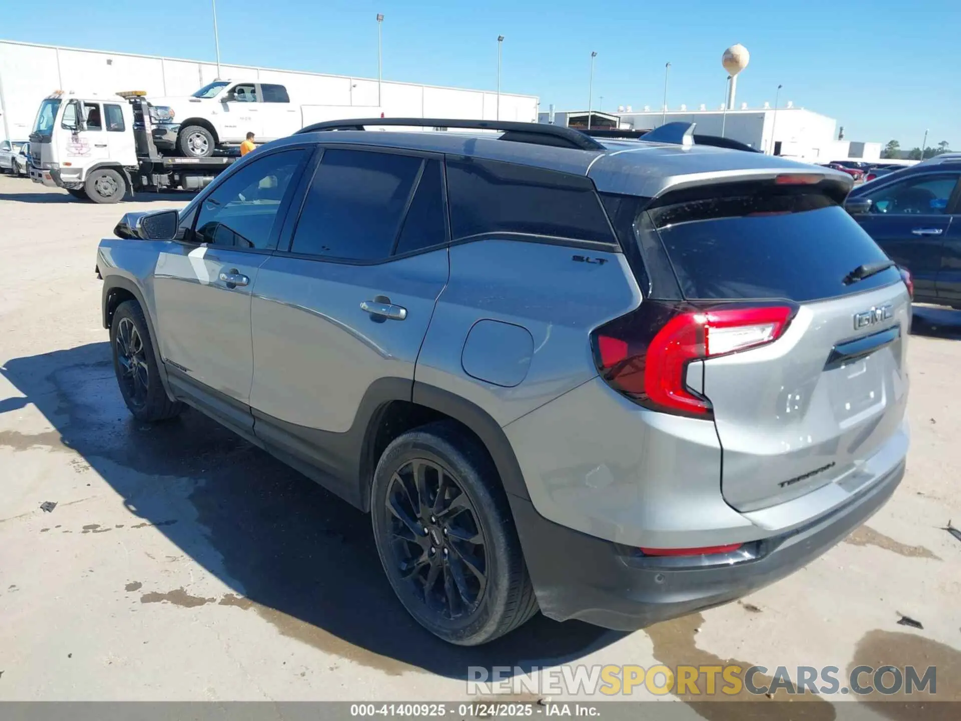 3 fotografías del automóvil dañado 3GKALPEGXPL153576 GMC TERRAIN 2023