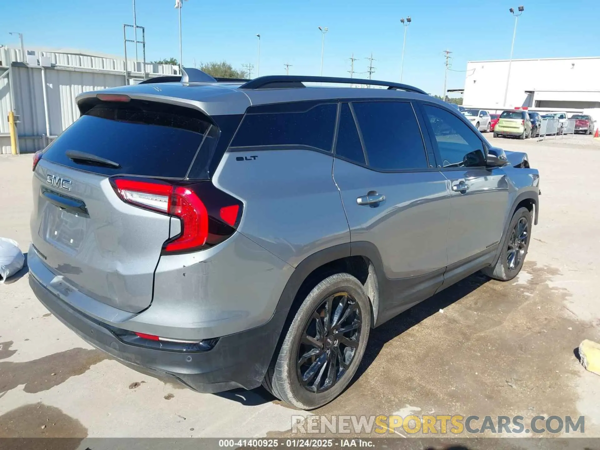 4 fotografías del automóvil dañado 3GKALPEGXPL153576 GMC TERRAIN 2023