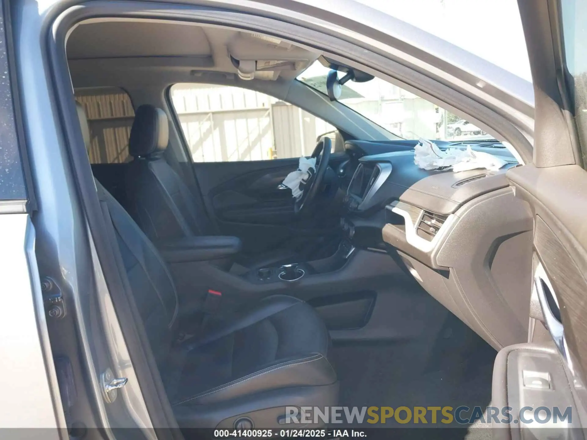 5 fotografías del automóvil dañado 3GKALPEGXPL153576 GMC TERRAIN 2023