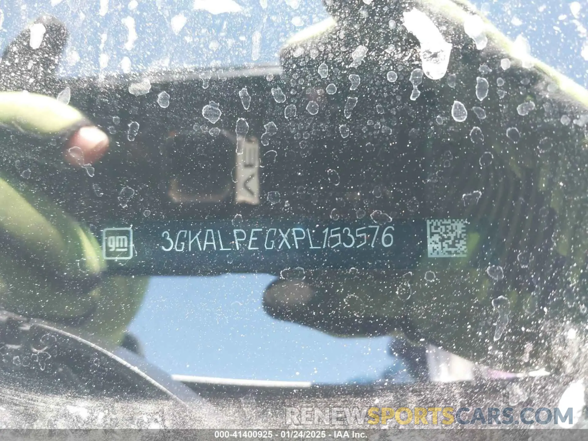 9 fotografías del automóvil dañado 3GKALPEGXPL153576 GMC TERRAIN 2023