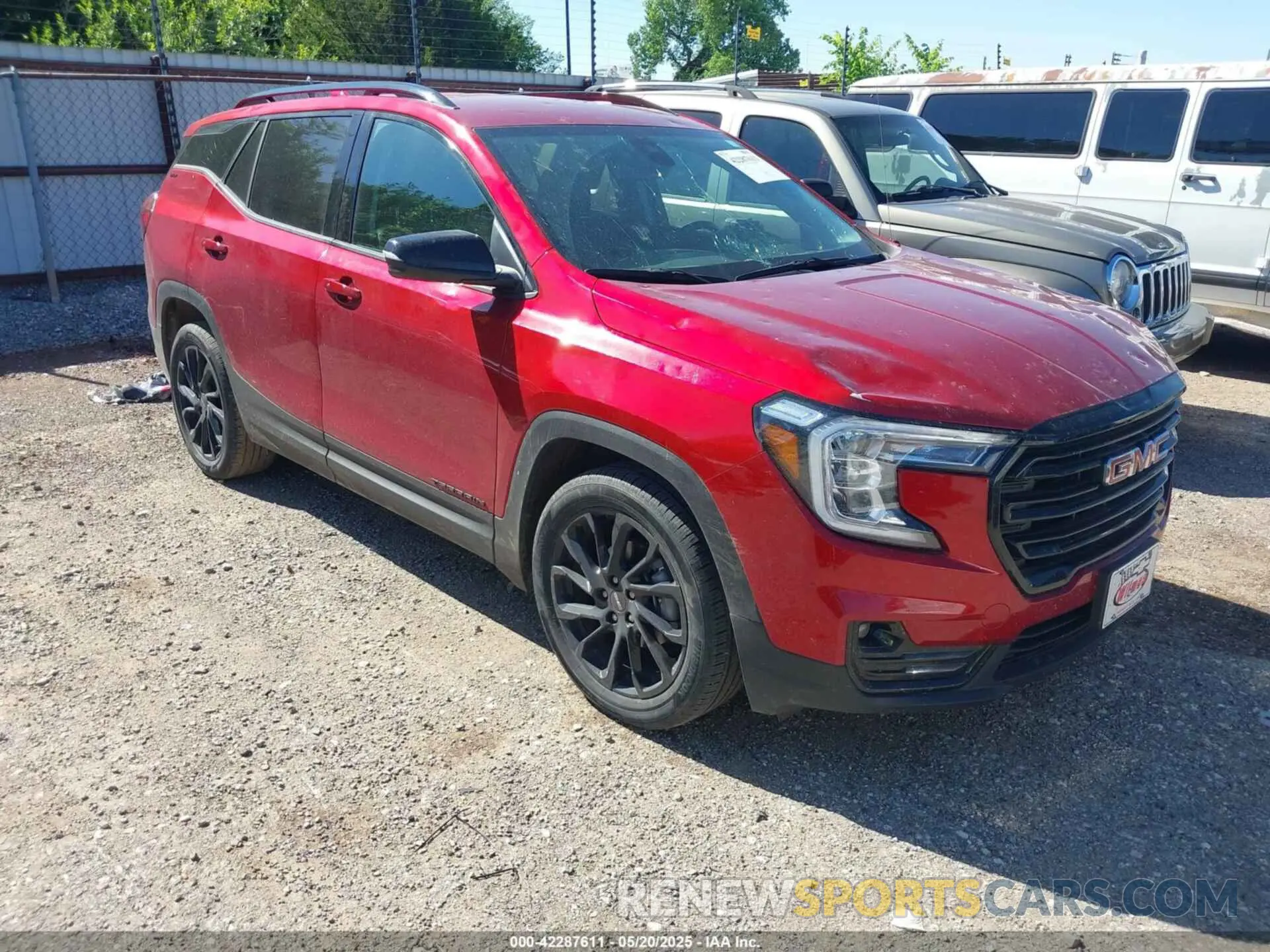1 fotografías del automóvil dañado 3GKALPEGXPL214487 GMC TERRAIN 2023