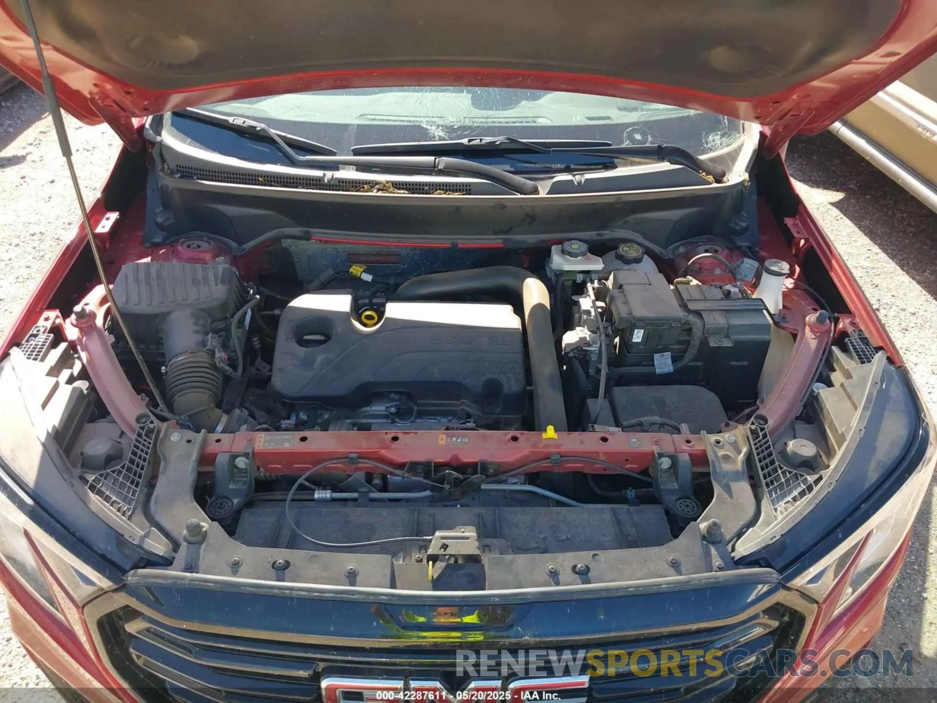 10 fotografías del automóvil dañado 3GKALPEGXPL214487 GMC TERRAIN 2023