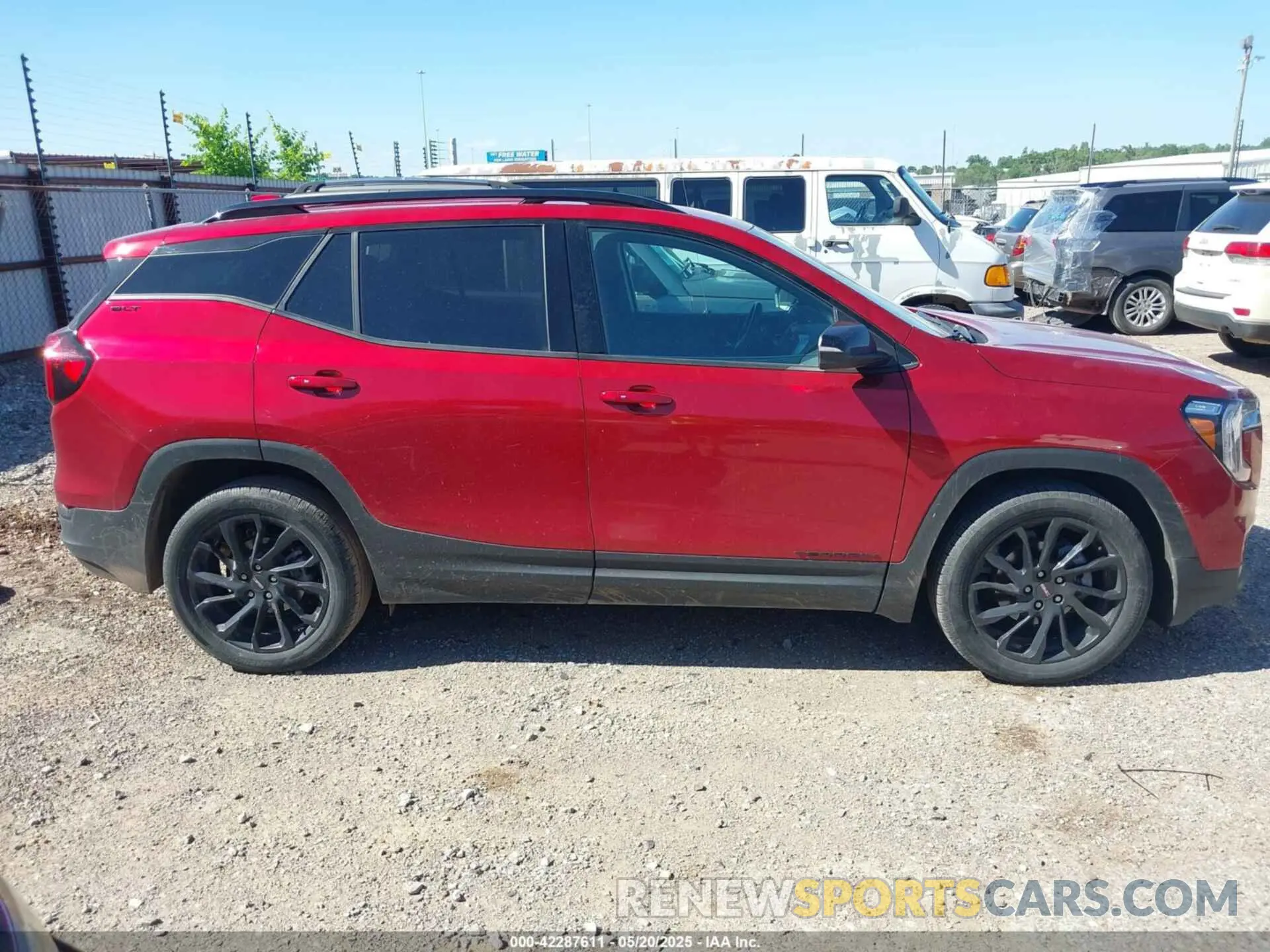 13 fotografías del automóvil dañado 3GKALPEGXPL214487 GMC TERRAIN 2023